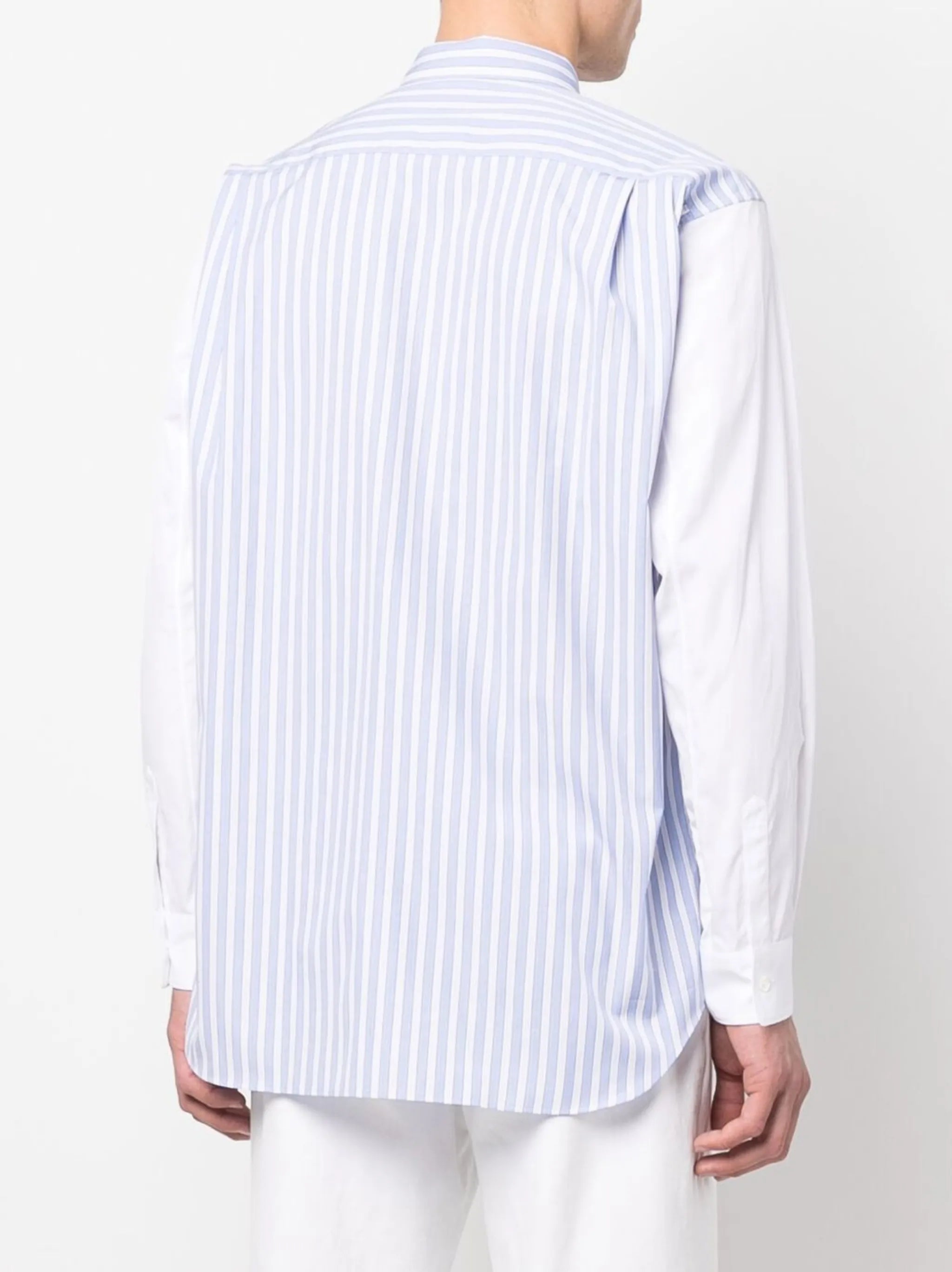 Forever stripe-print long-sleeve shirt
