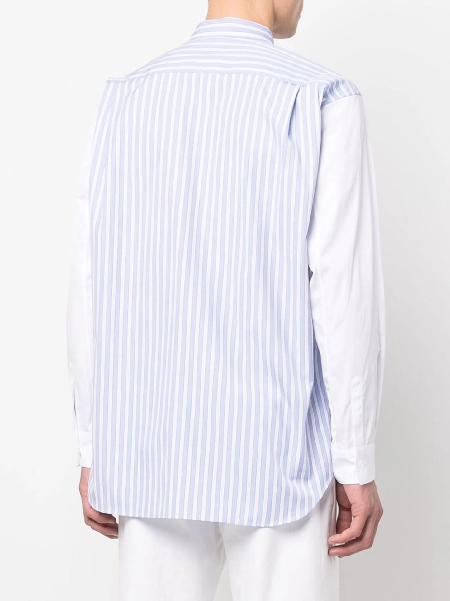 Forever stripe-print long-sleeve shirt