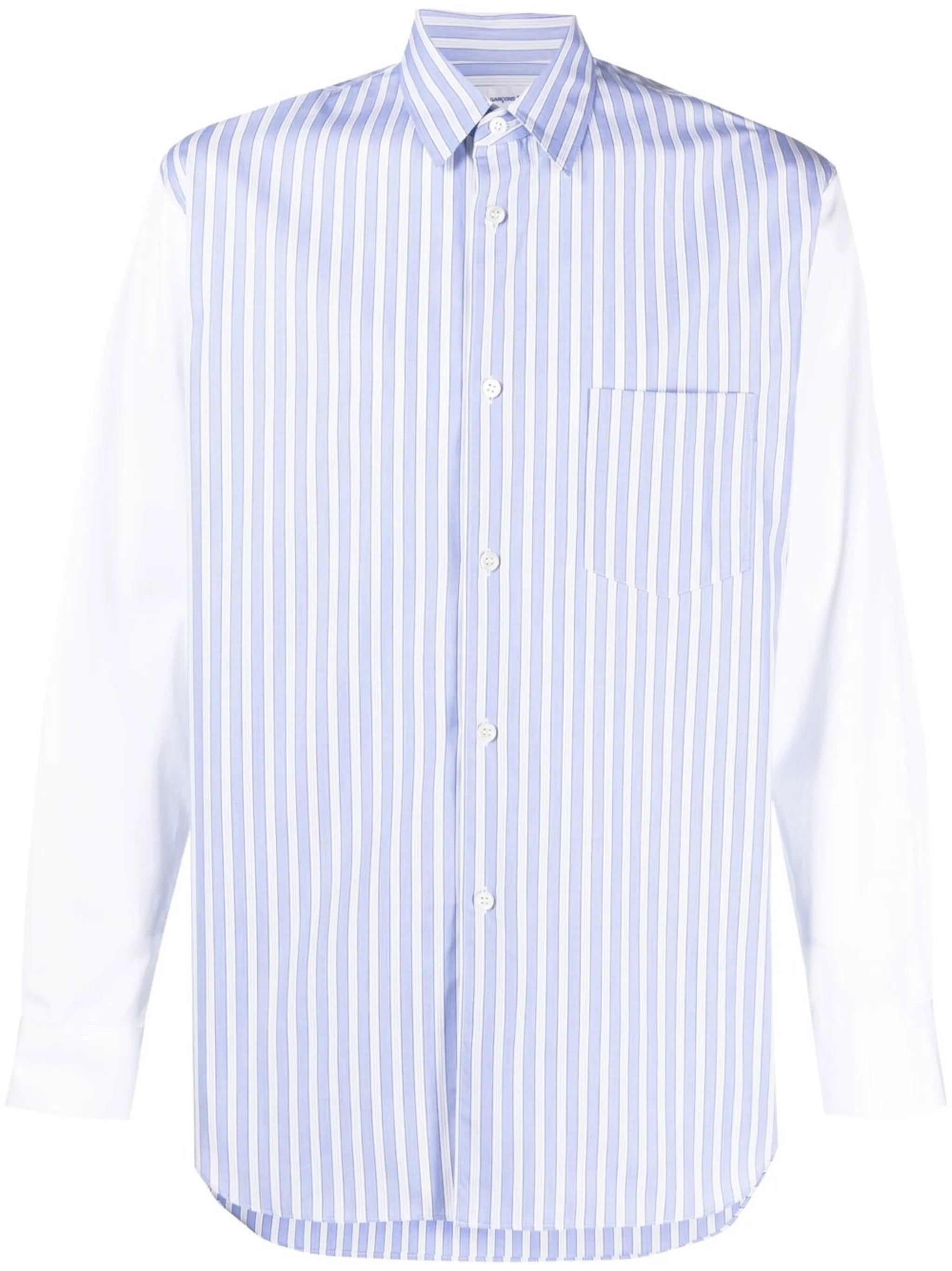 Forever stripe-print long-sleeve shirt