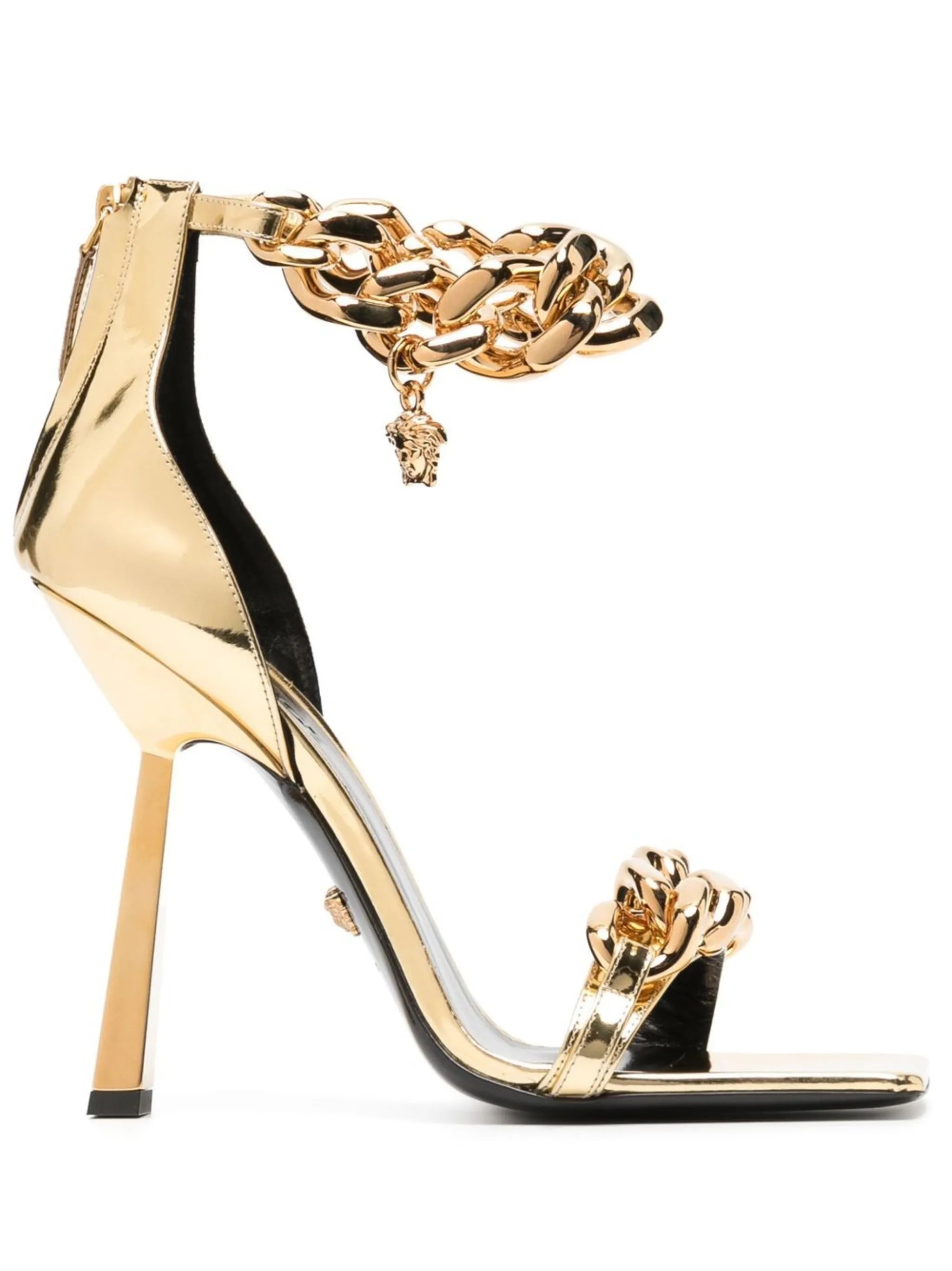 Medusa chain sandals
