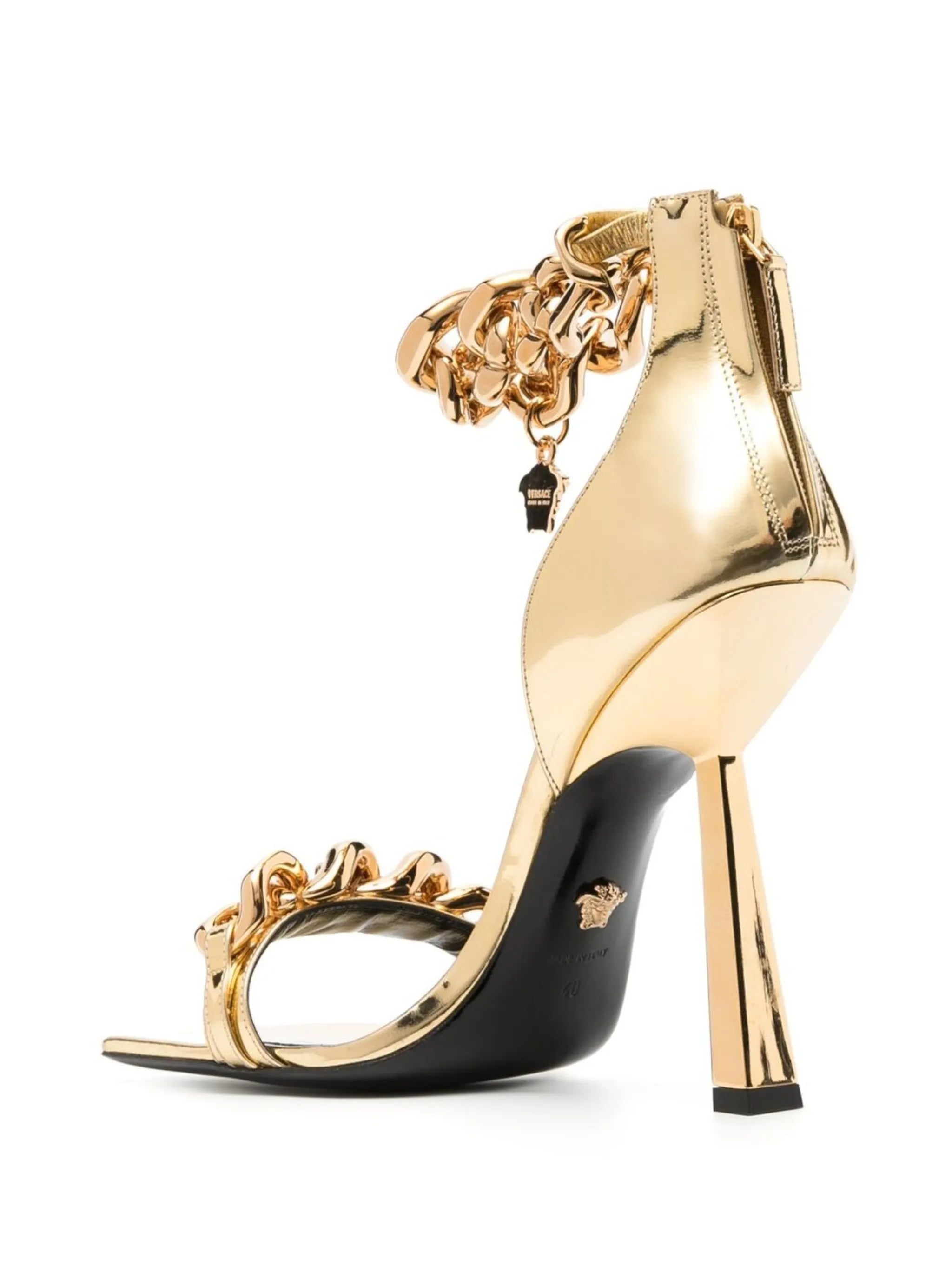 Medusa chain sandals