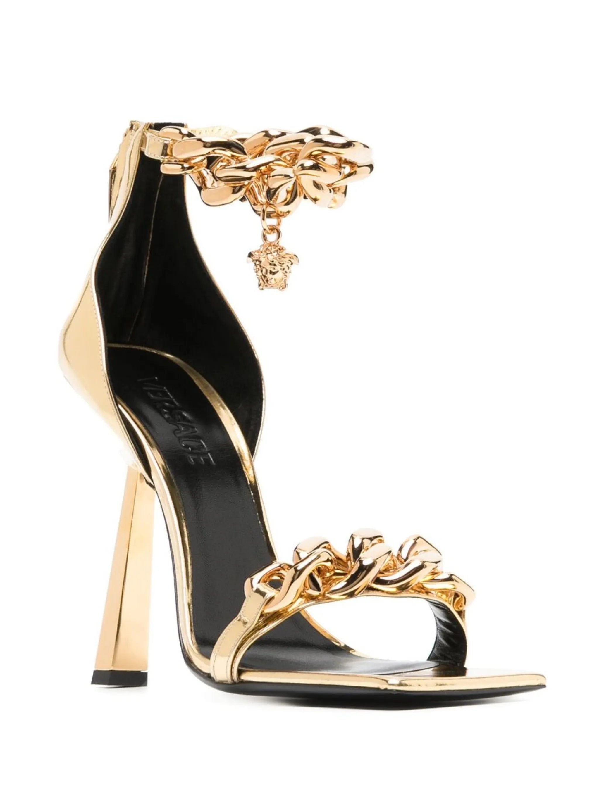 Medusa chain sandals