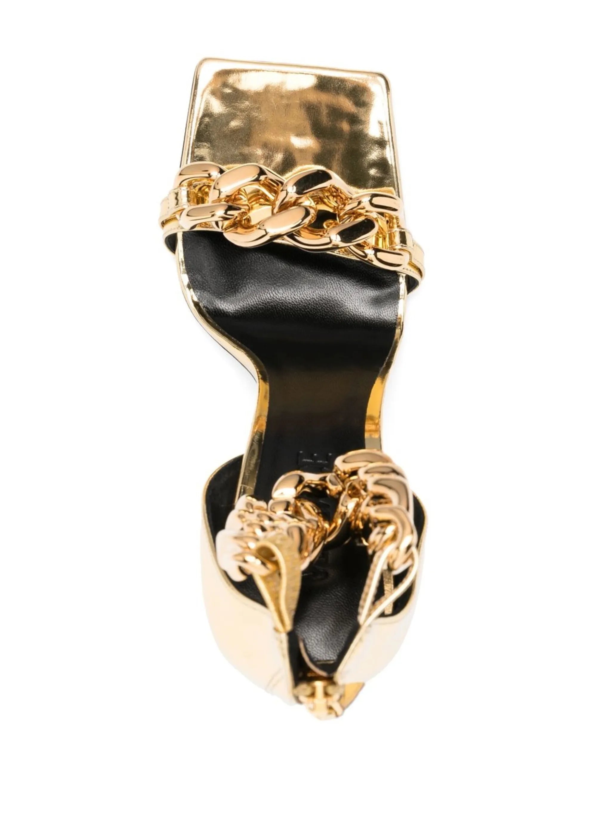 Medusa chain sandals