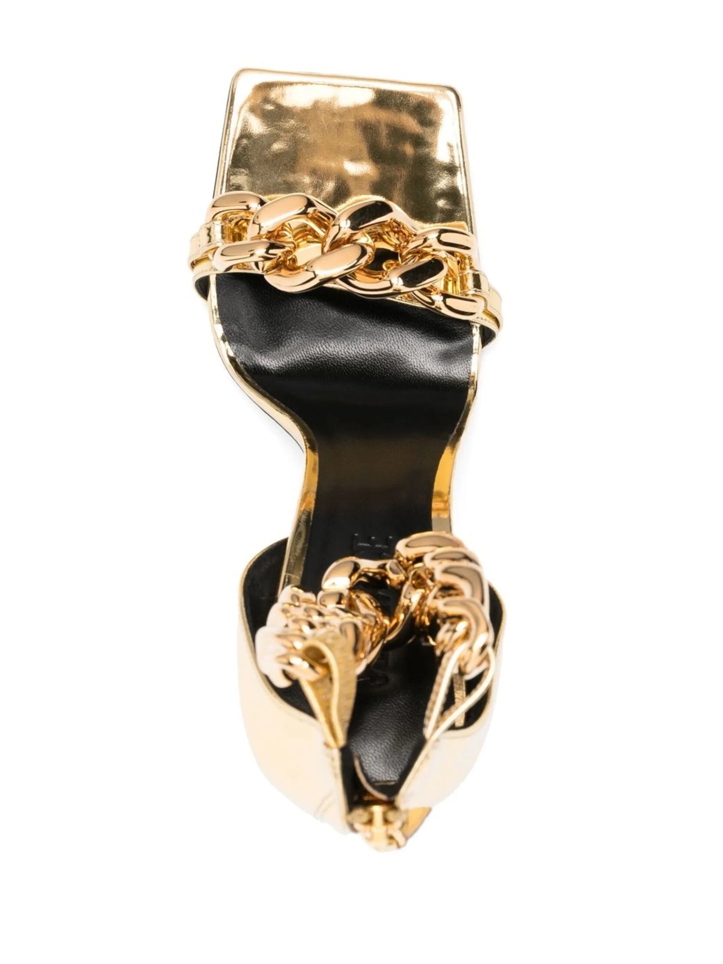Medusa chain sandals