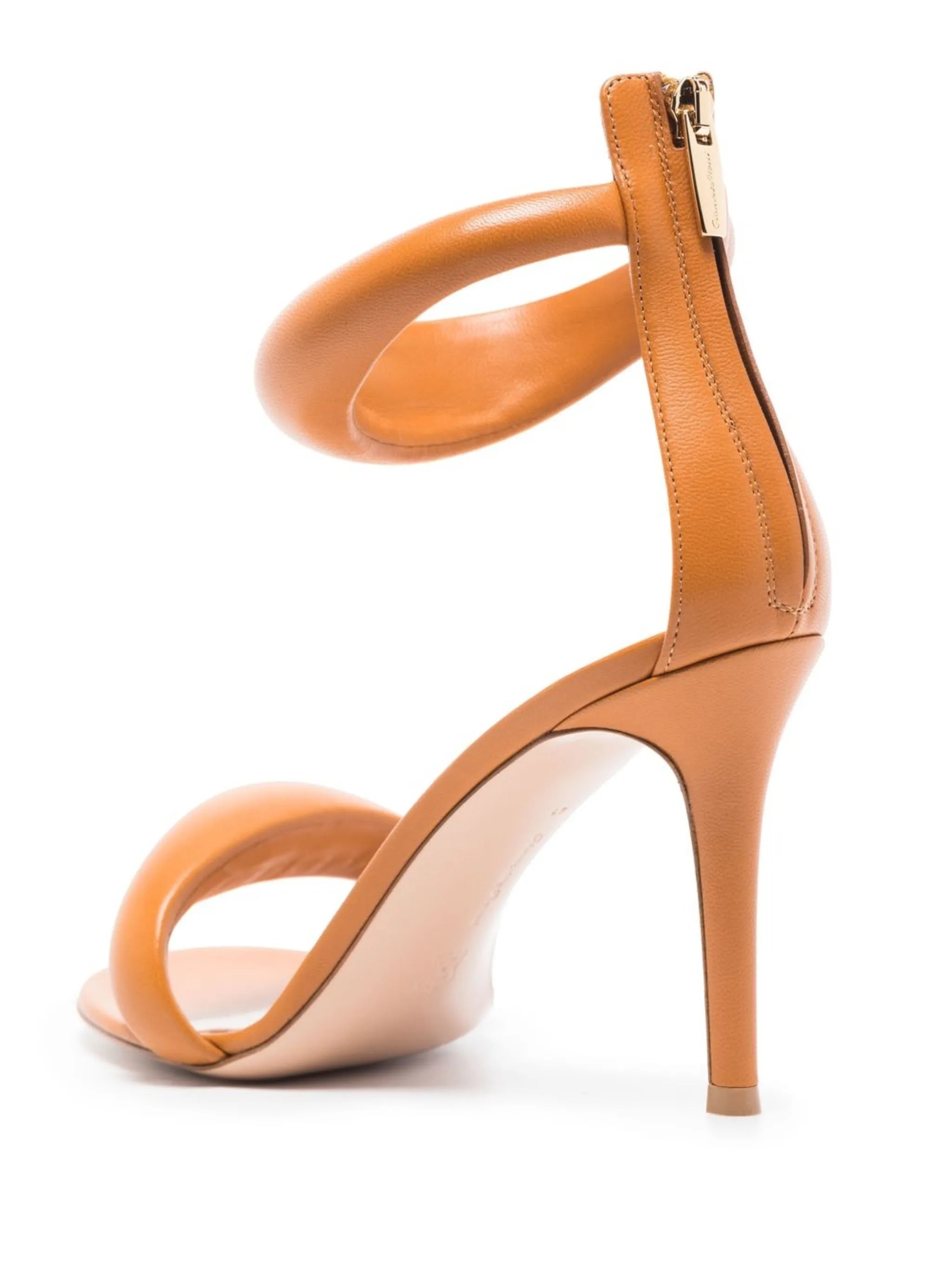 open-toe 85mm heeled sandals