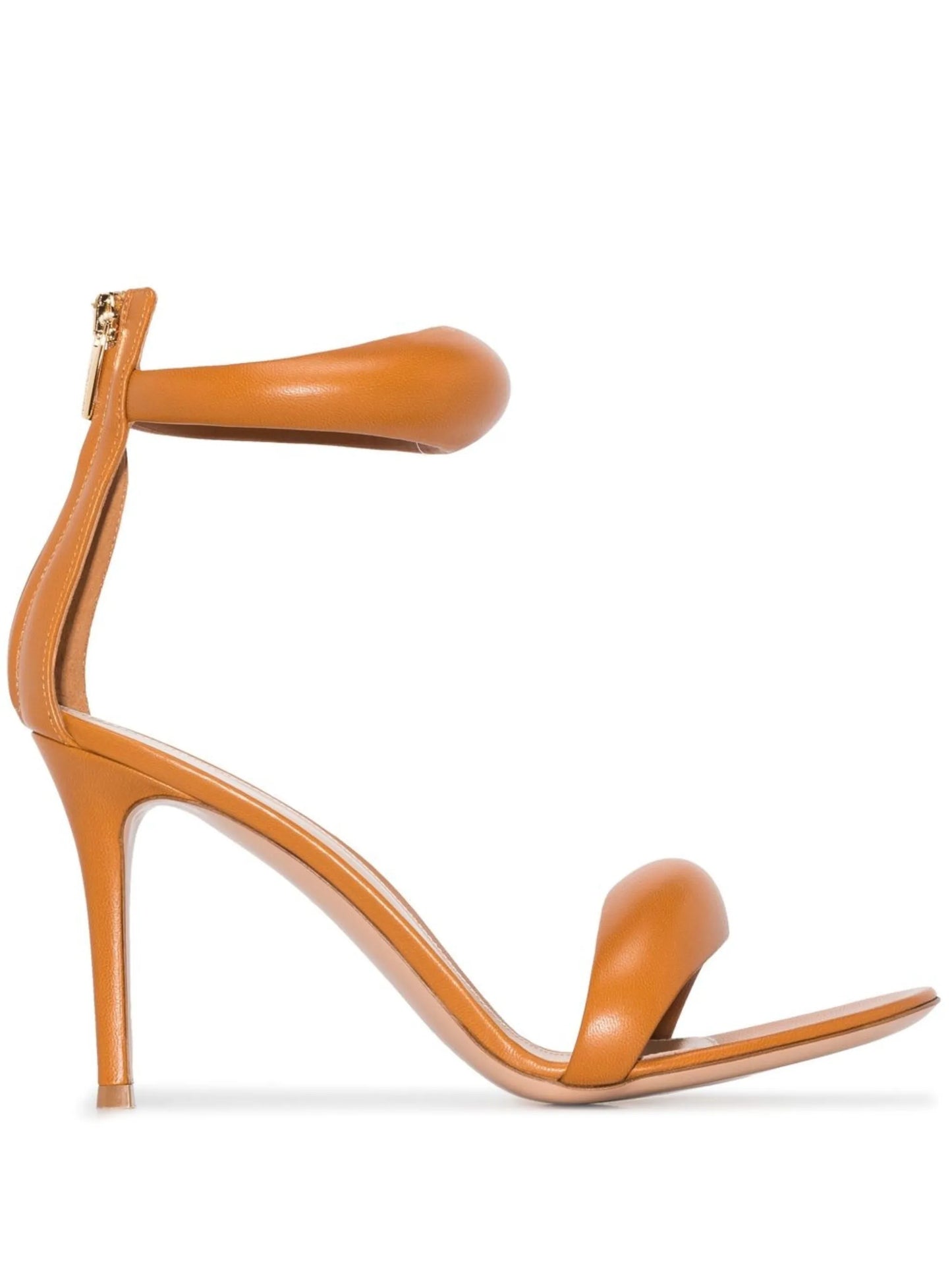 open-toe 85mm heeled sandals
