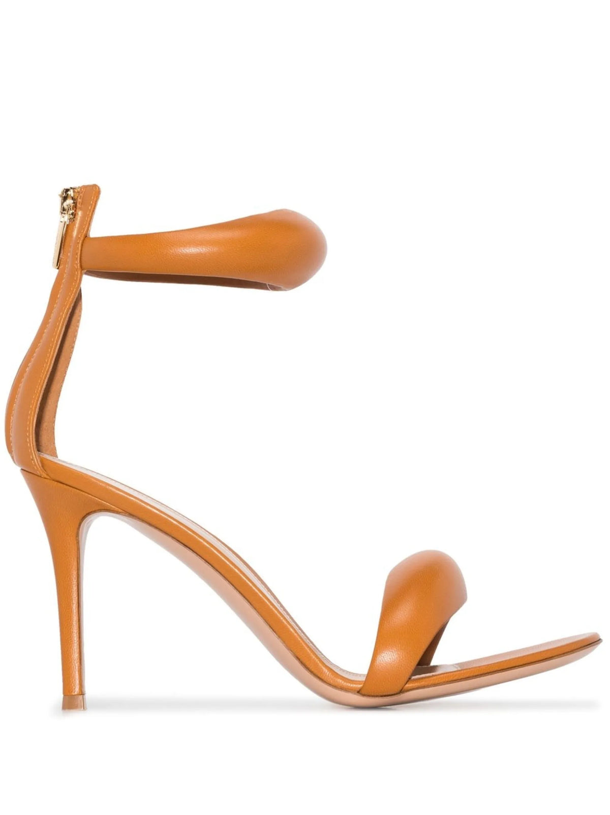 open-toe 85mm heeled sandals