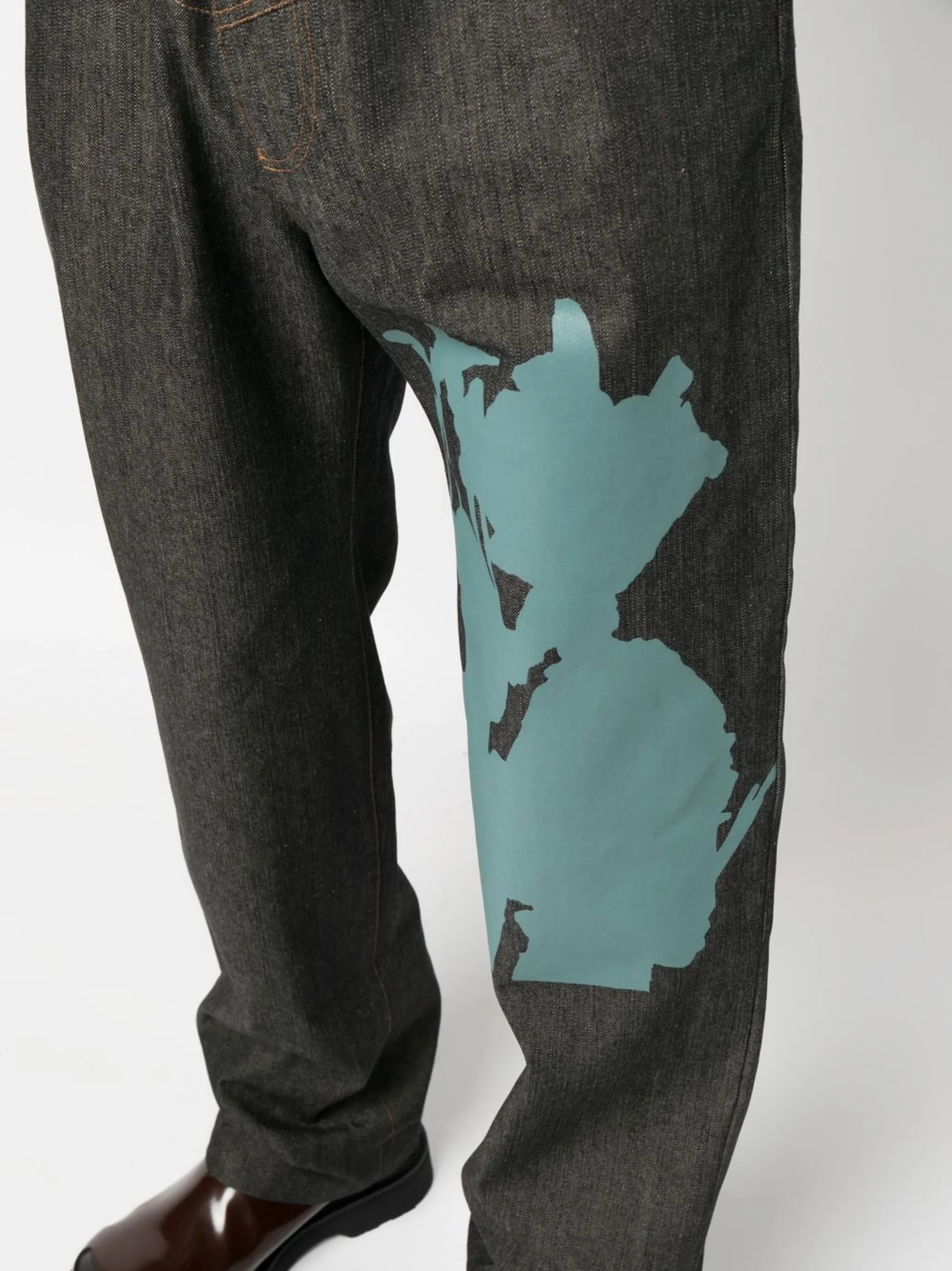 Nomoli printed jeans