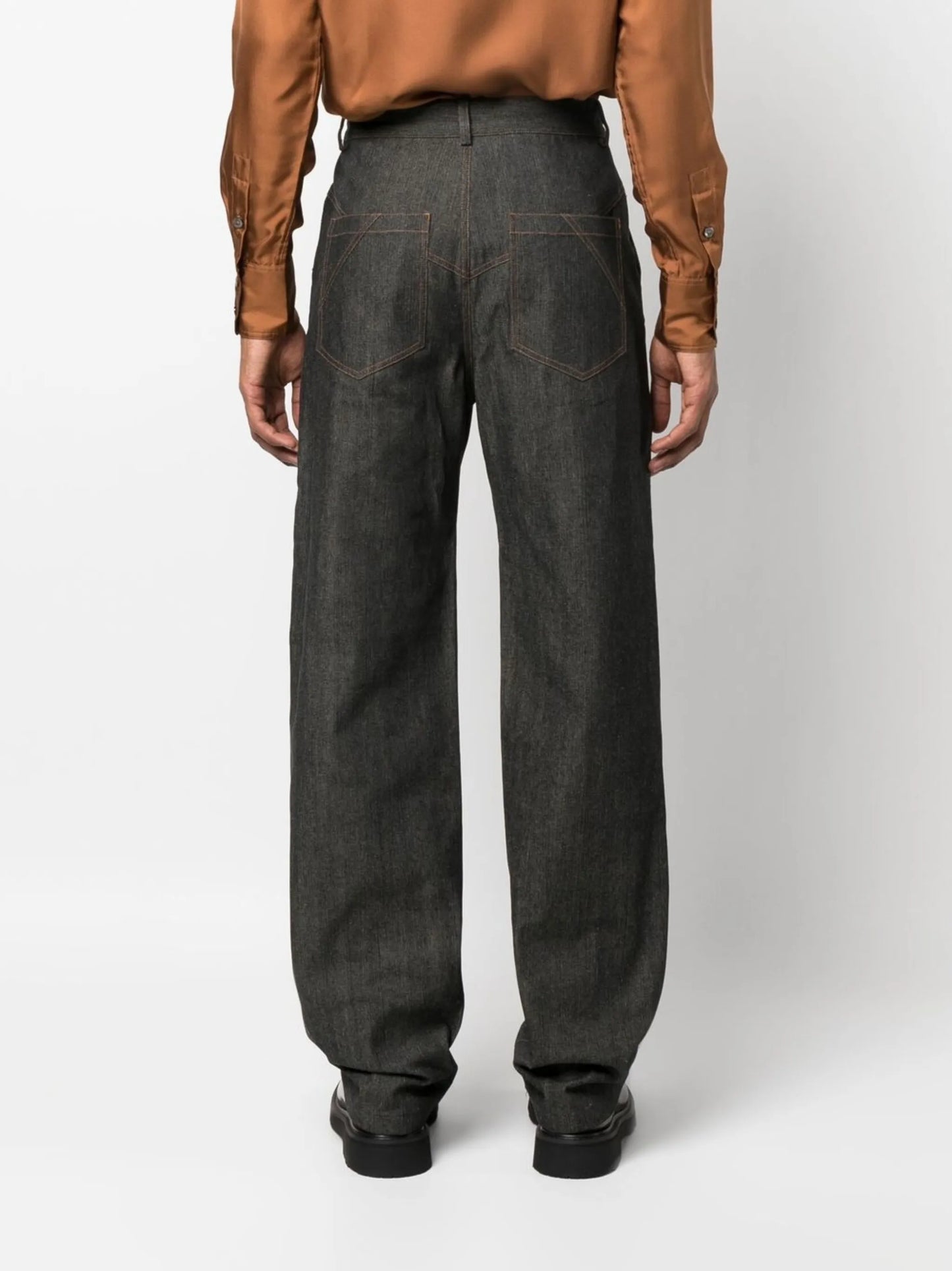 Nomoli printed jeans