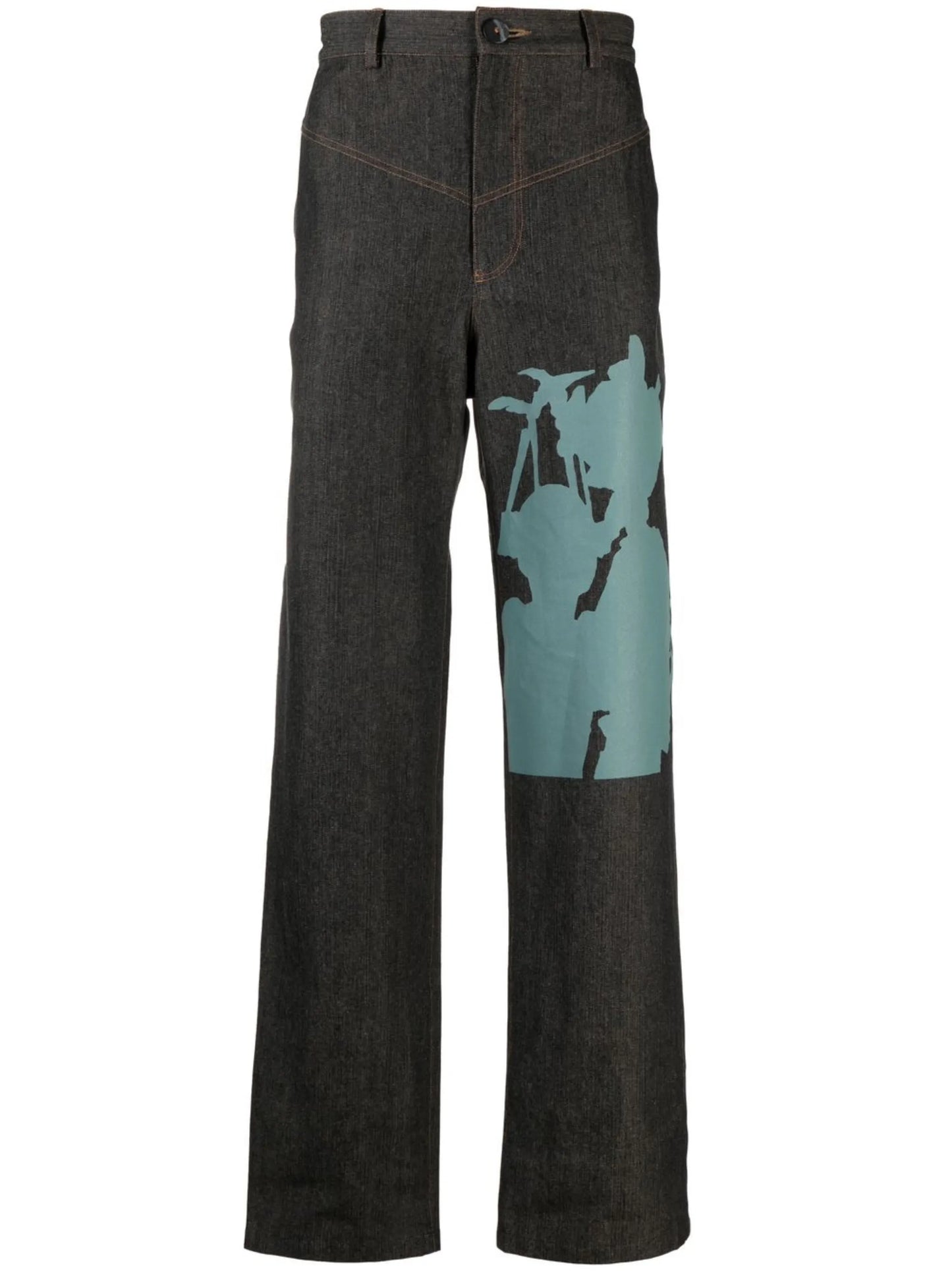 Nomoli printed jeans
