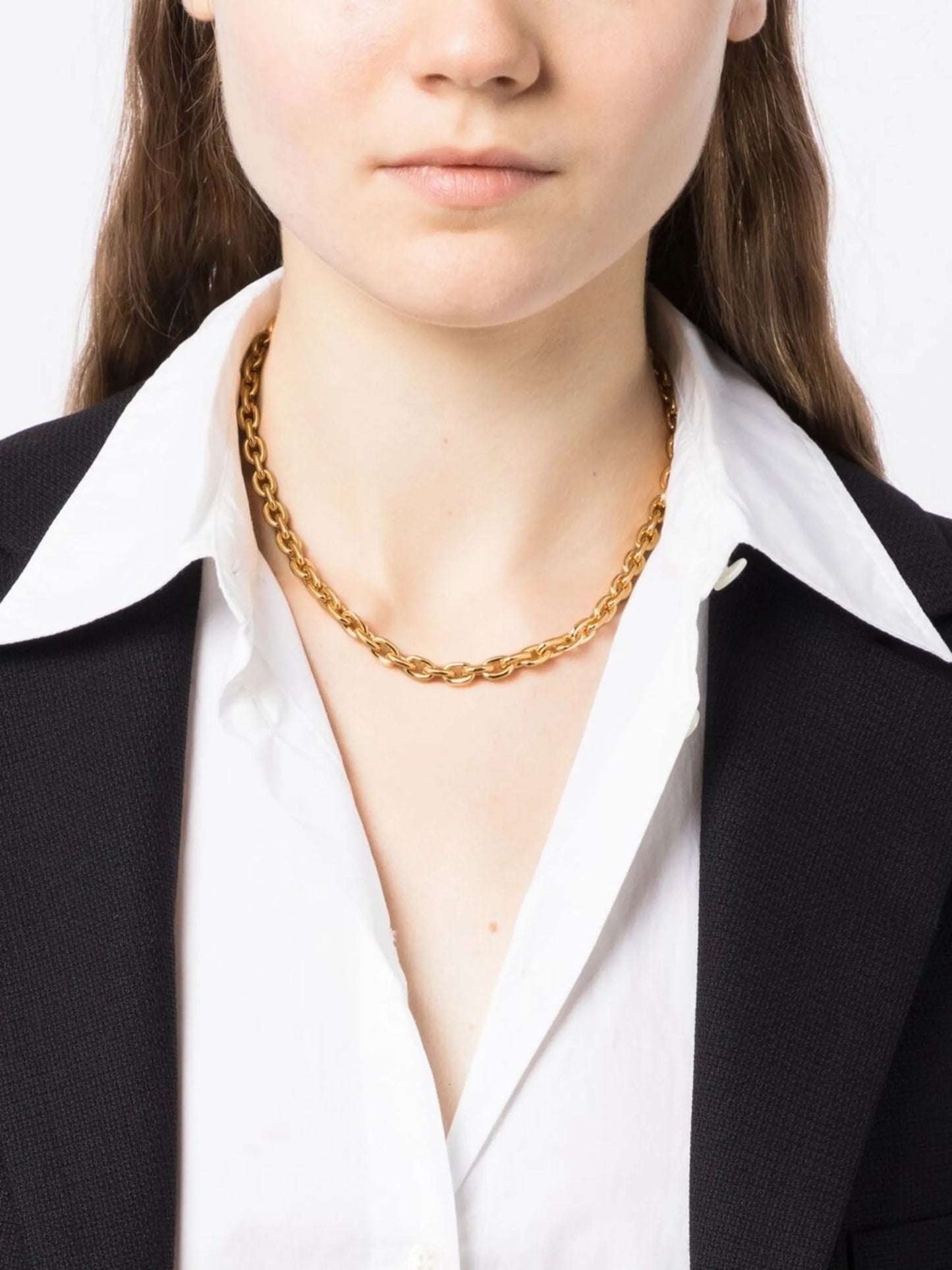 chain link necklace