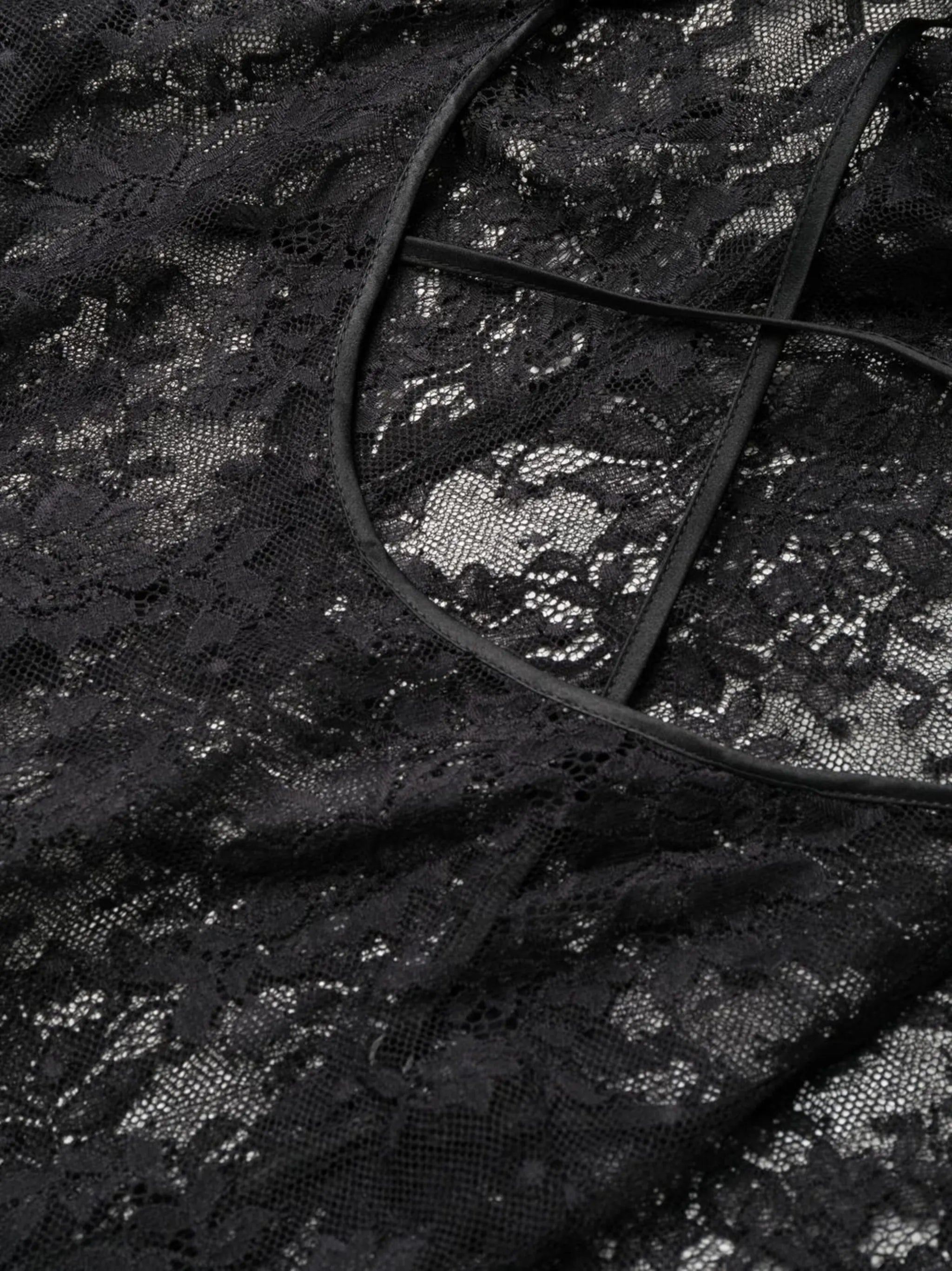 Jolie floral-lace jumpsuit