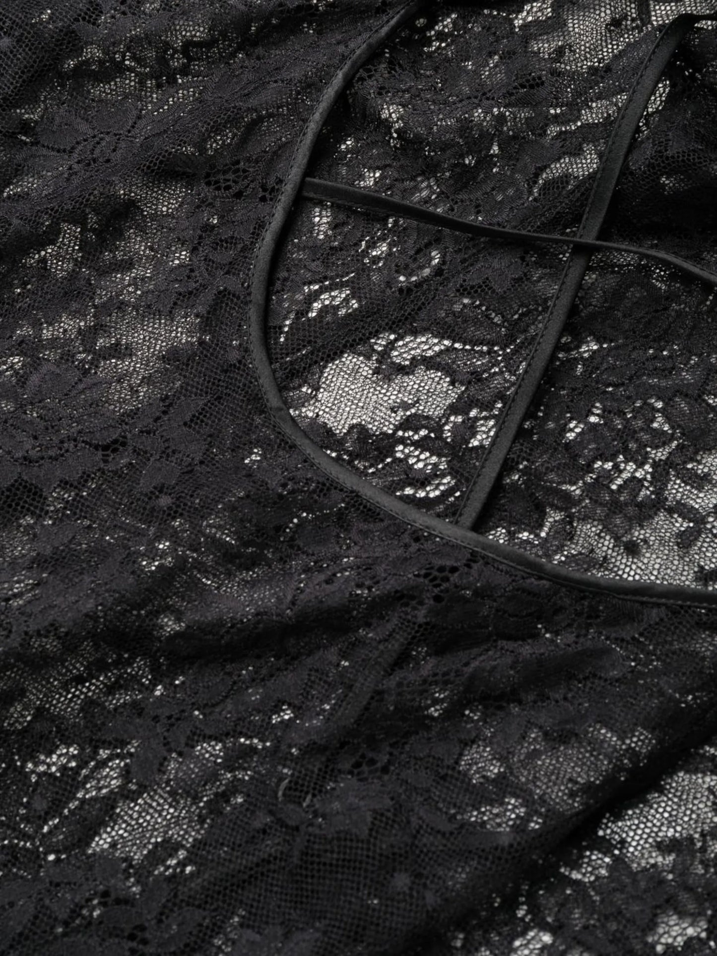 Jolie floral-lace jumpsuit