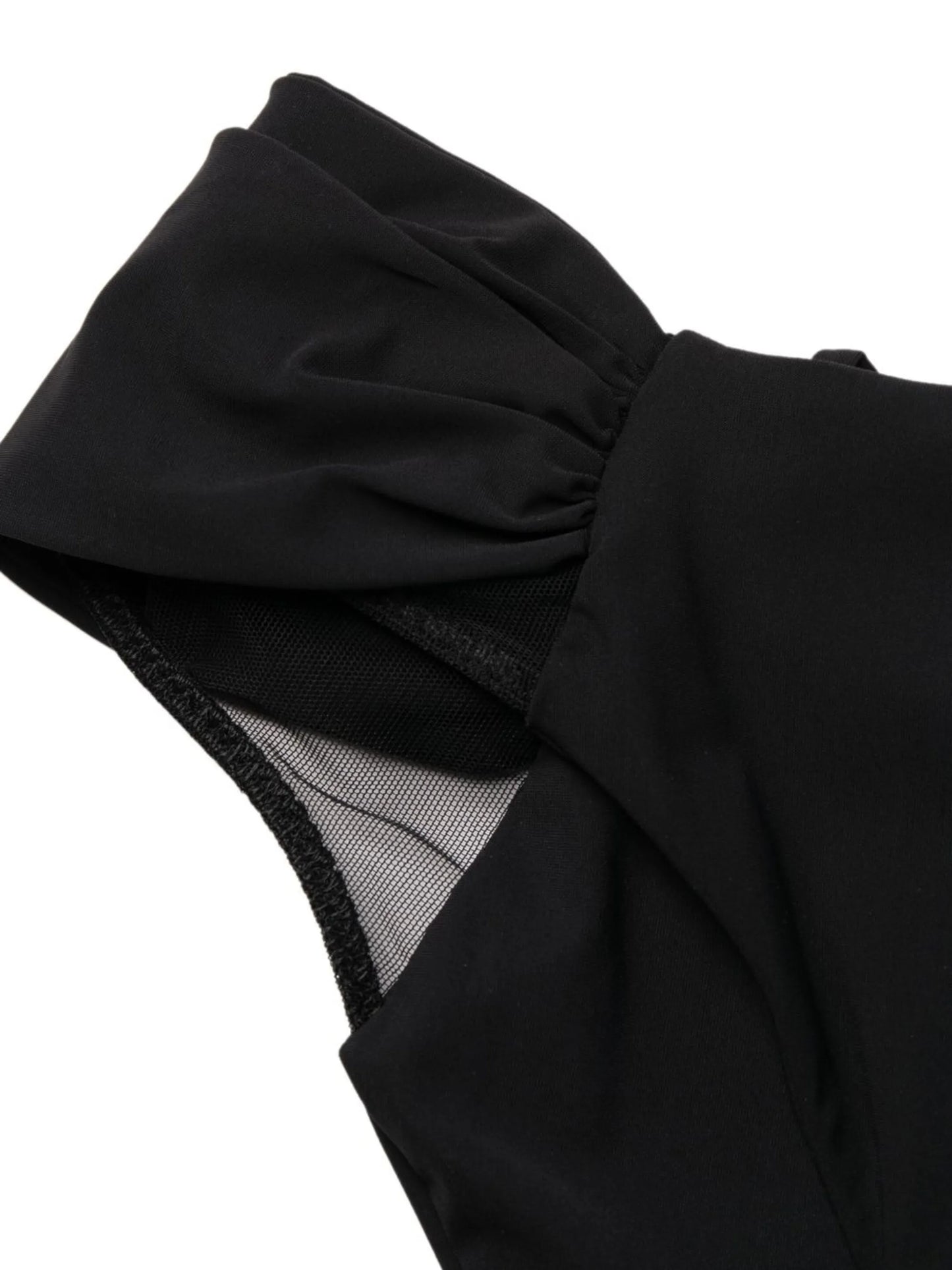 multi-strap design swimsuit