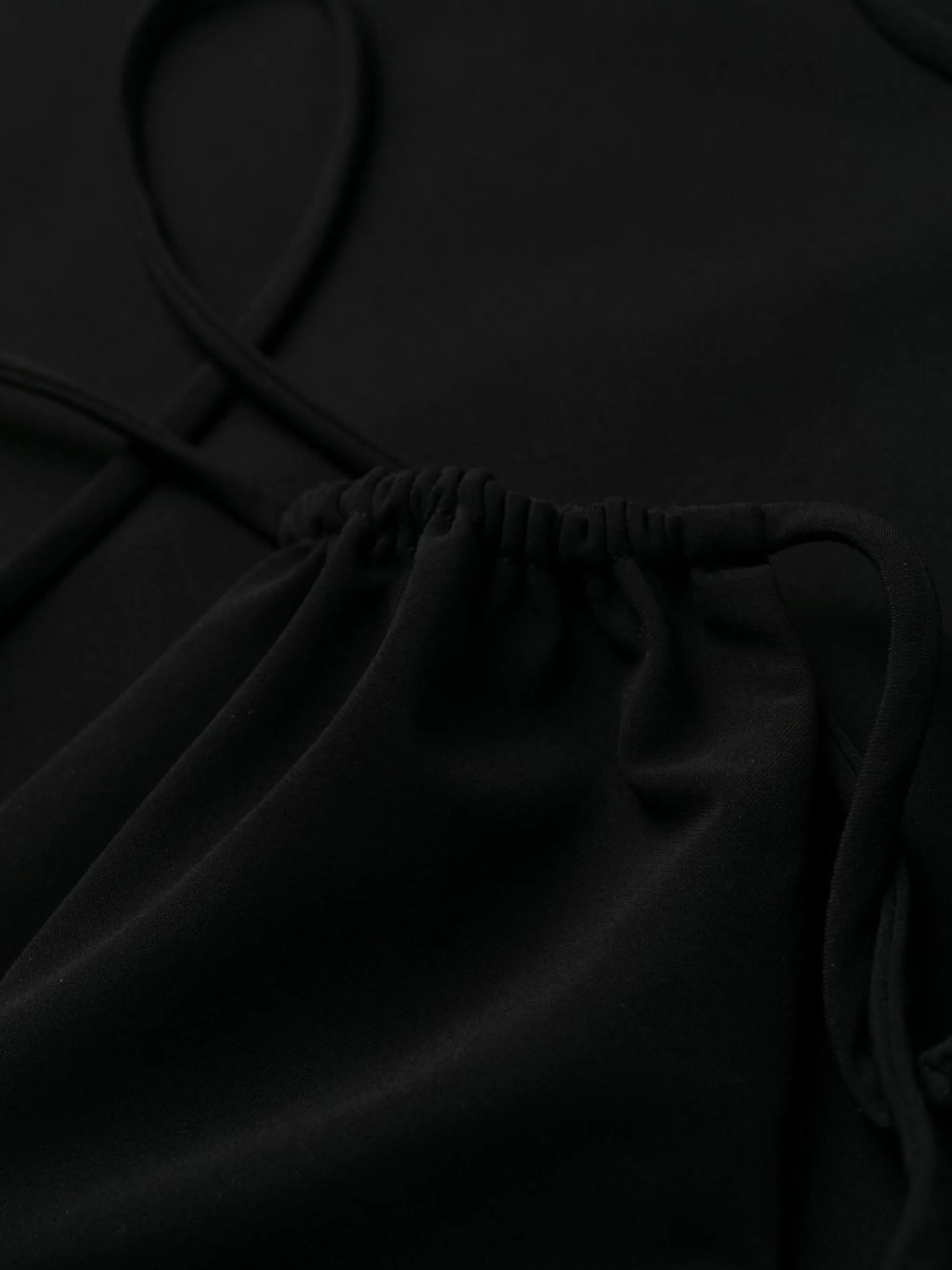 strap-detail swimsuit