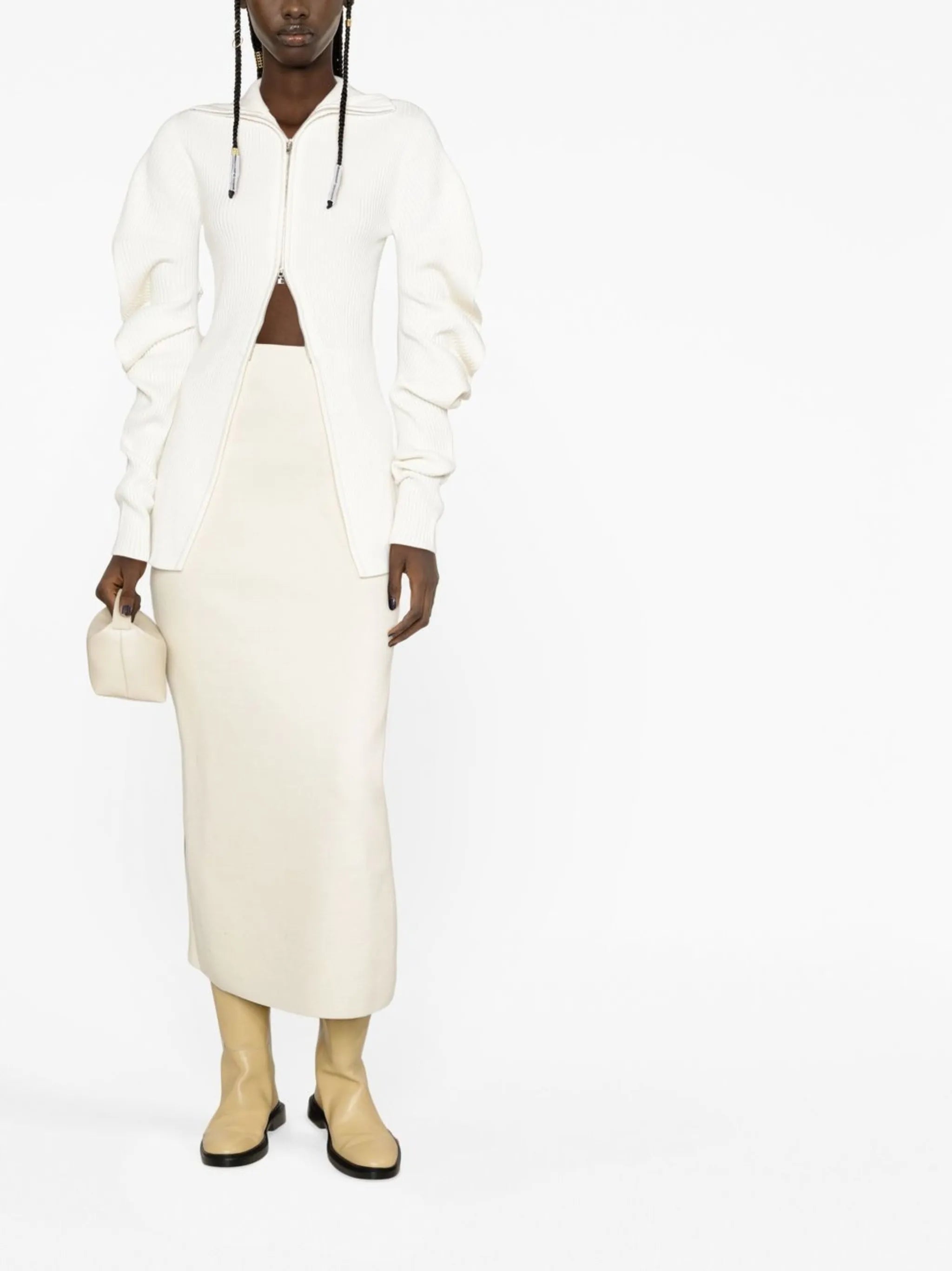 Gayuso highi-waisted skirt
