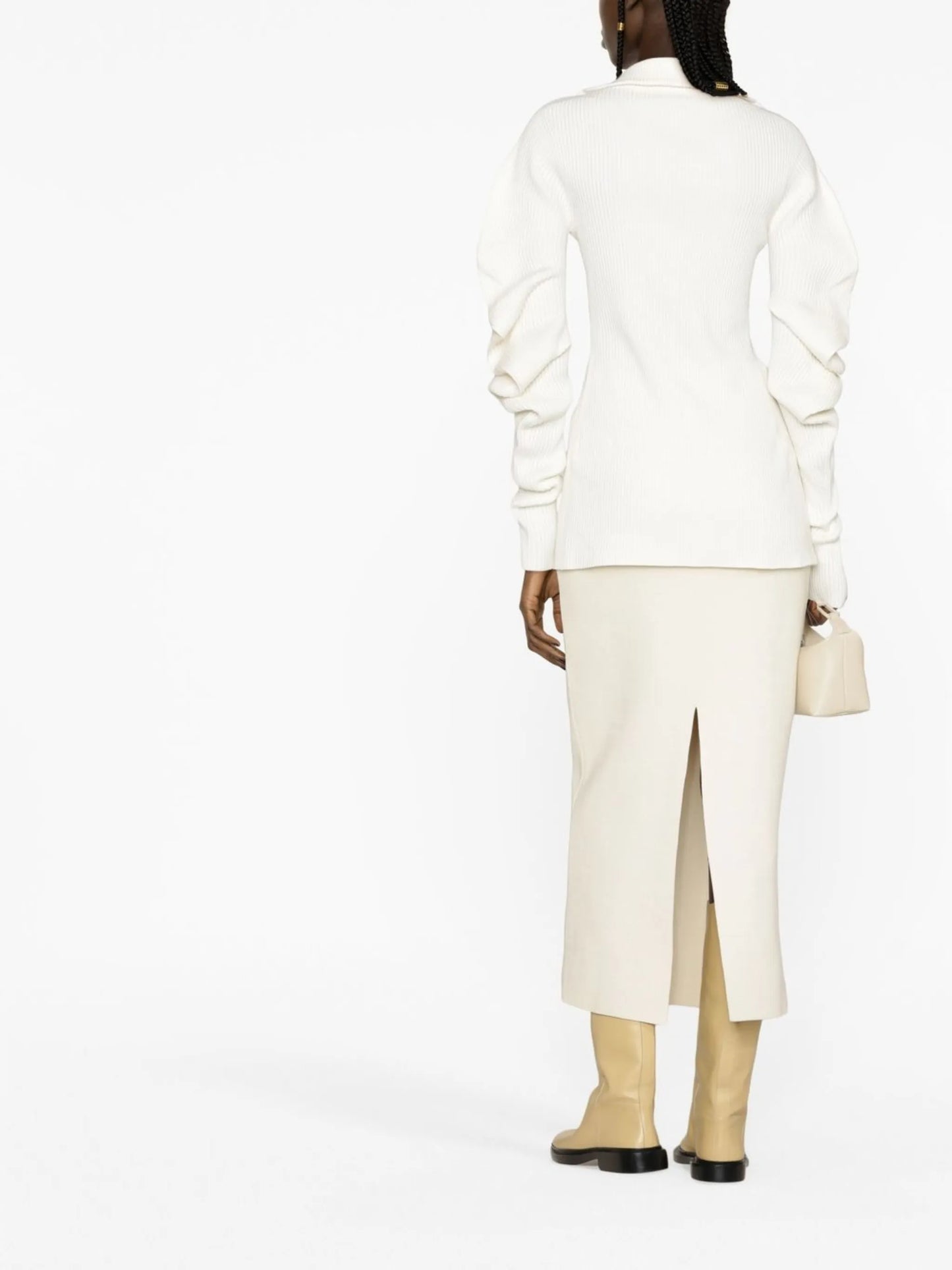 Gayuso highi-waisted skirt