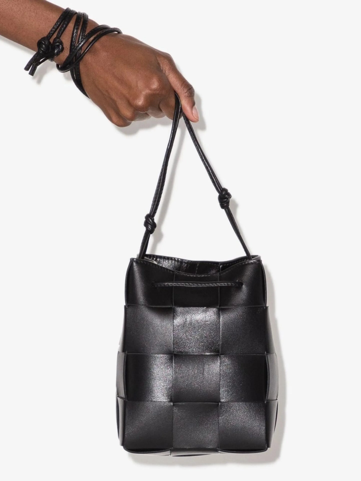 small Cassette bucket bag