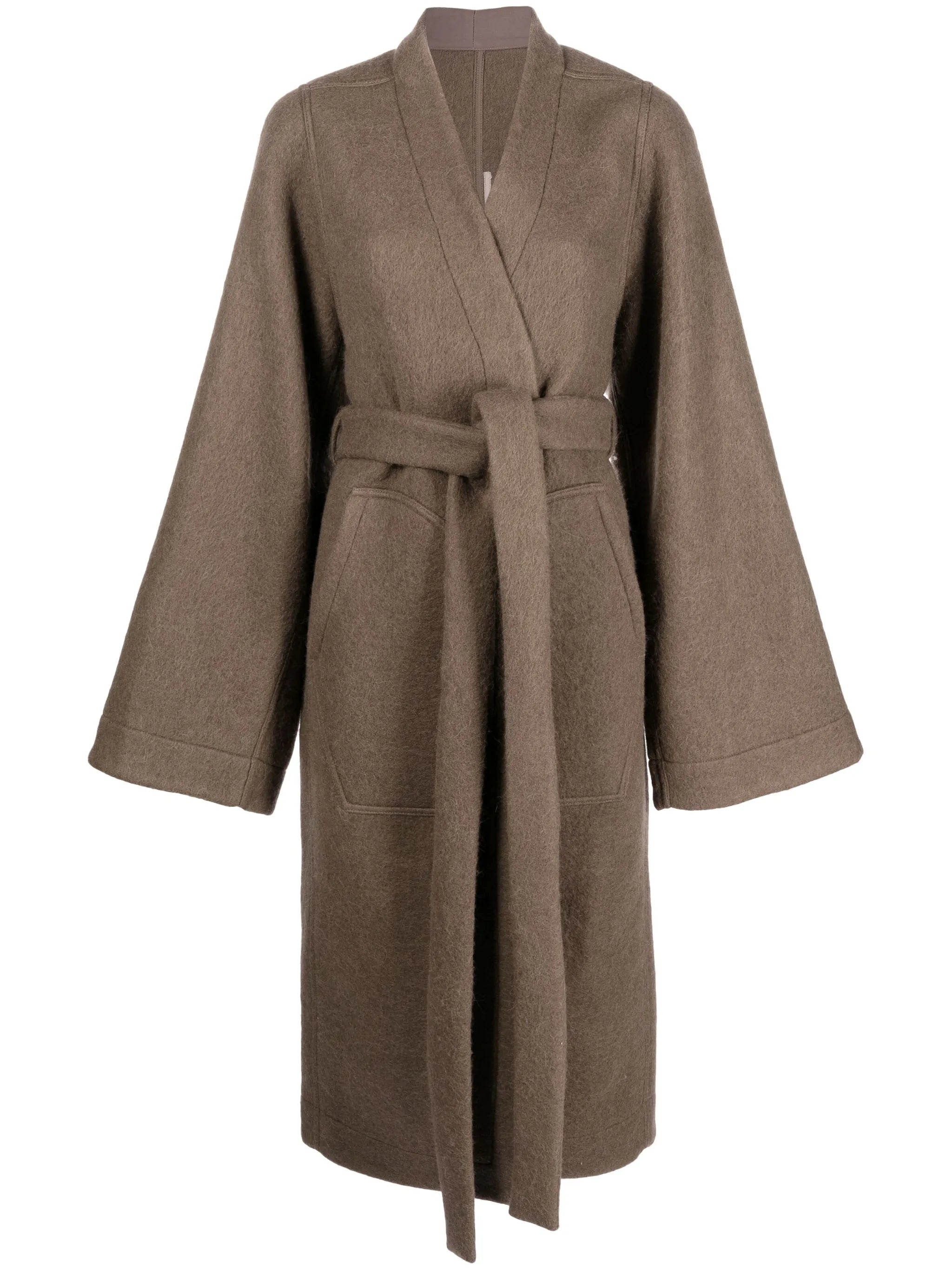 wrap-around jacket