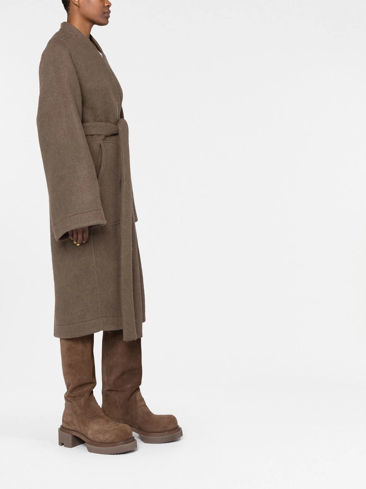 wrap-around jacket
