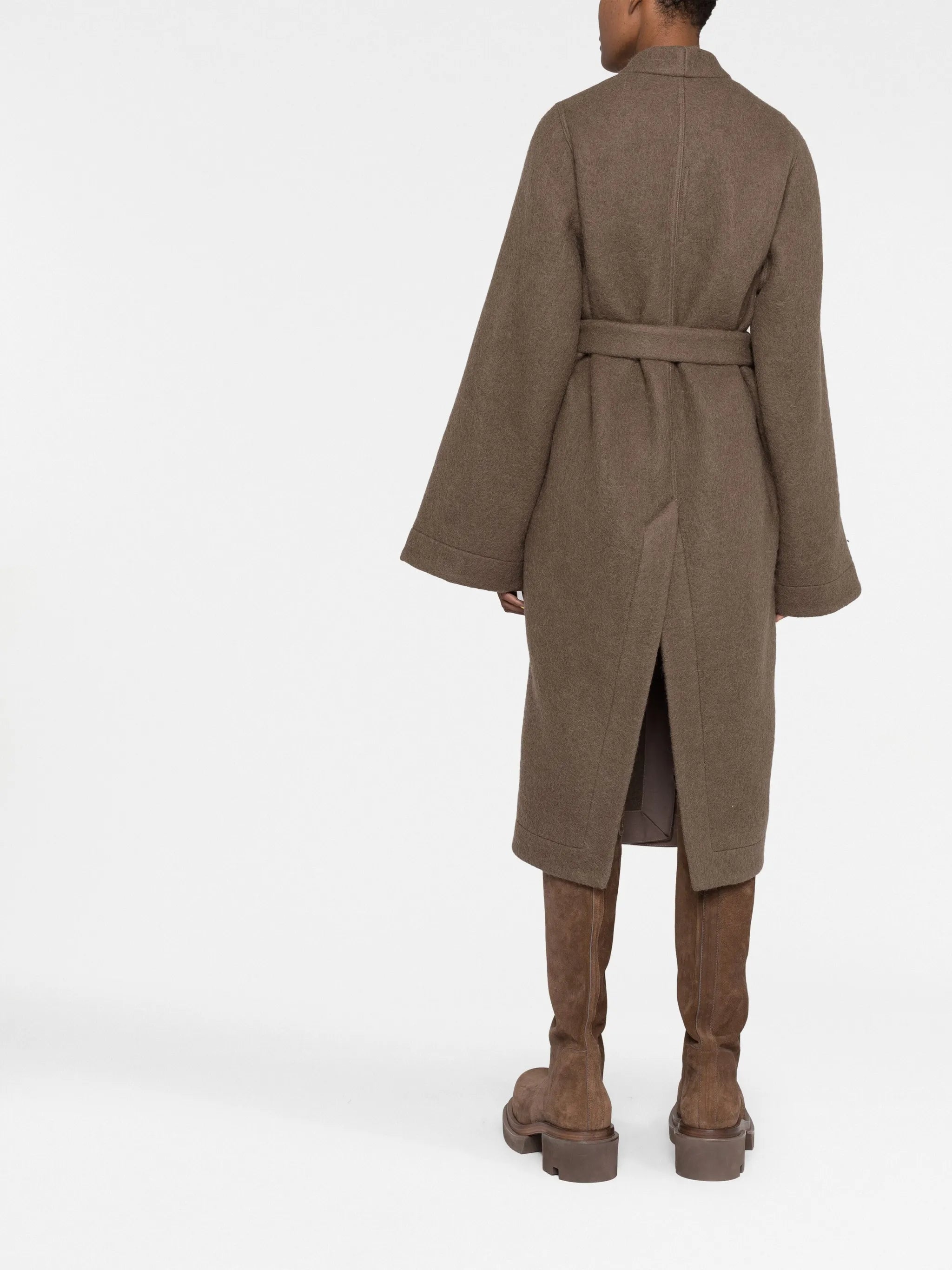 wrap-around jacket