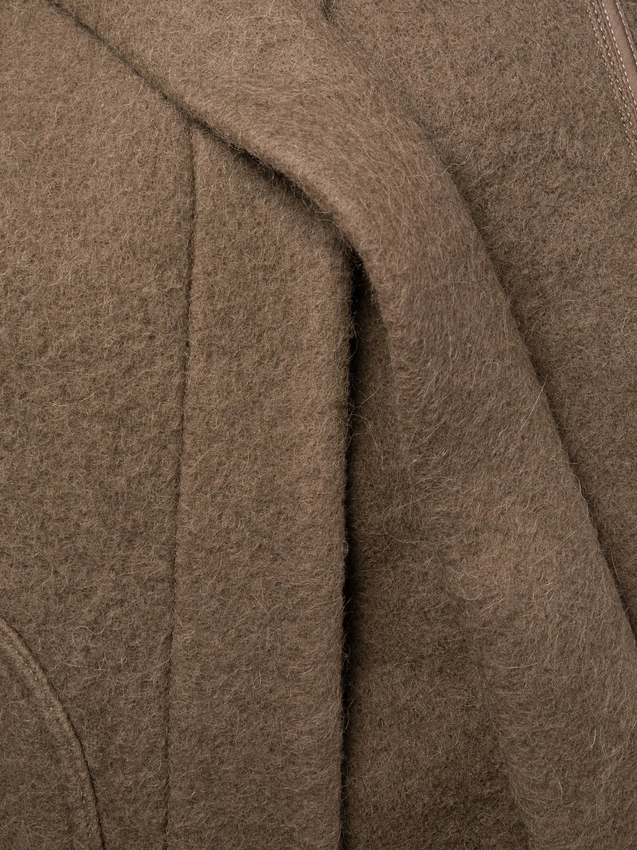 wrap-around jacket