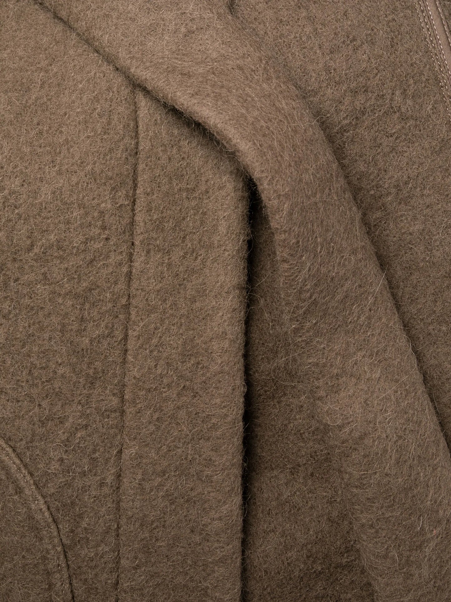 wrap-around jacket