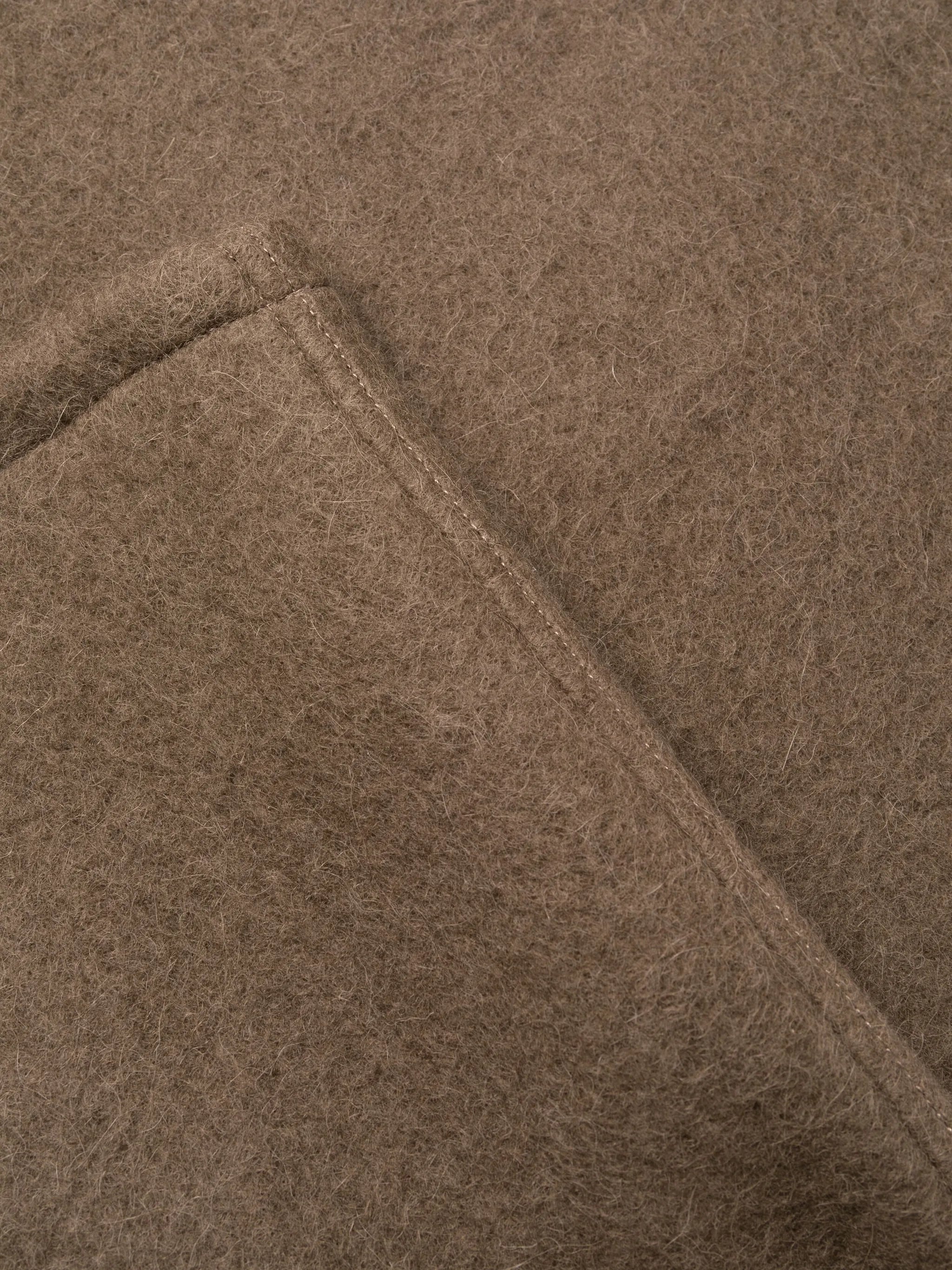wrap-around jacket