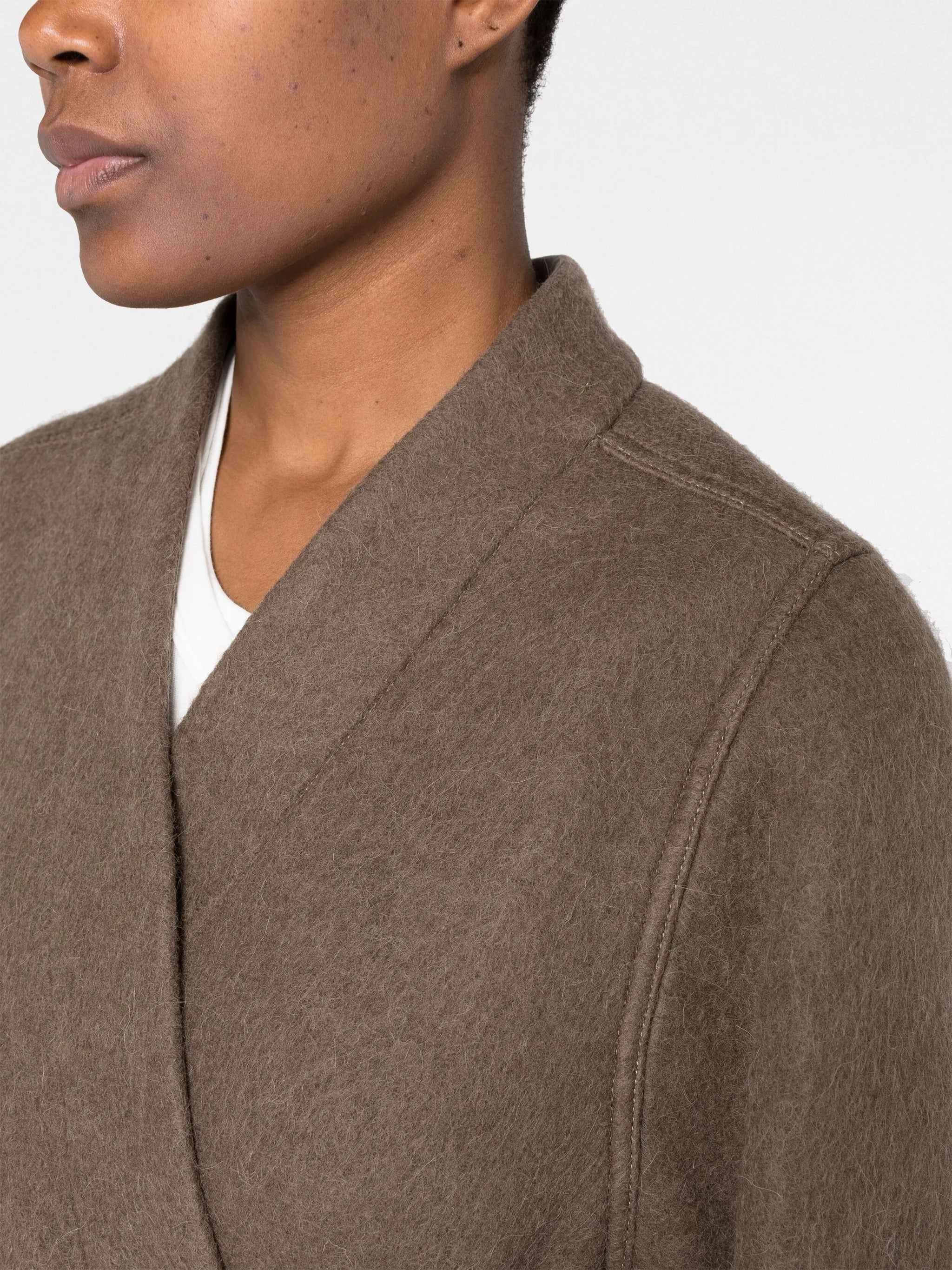 wrap-around jacket