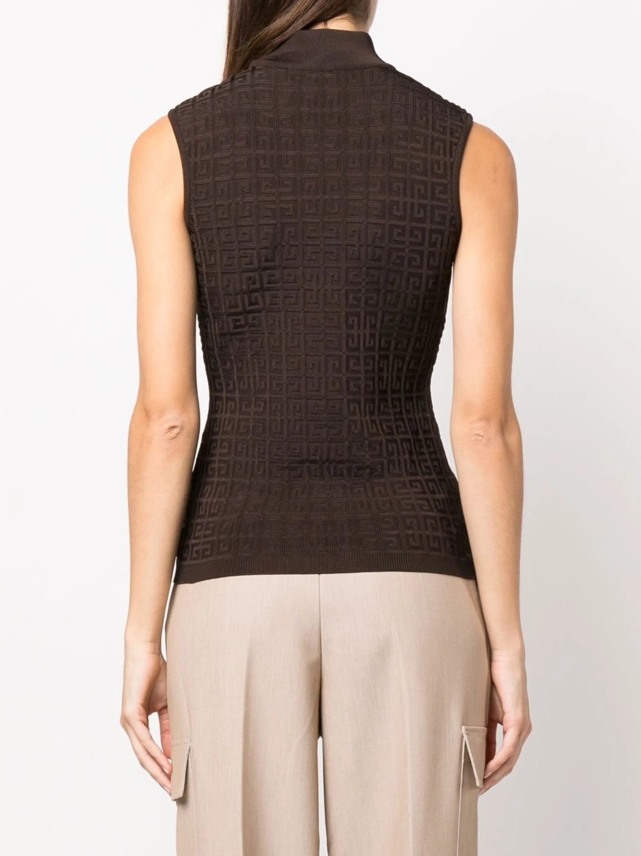 G-monogram sleeveless top