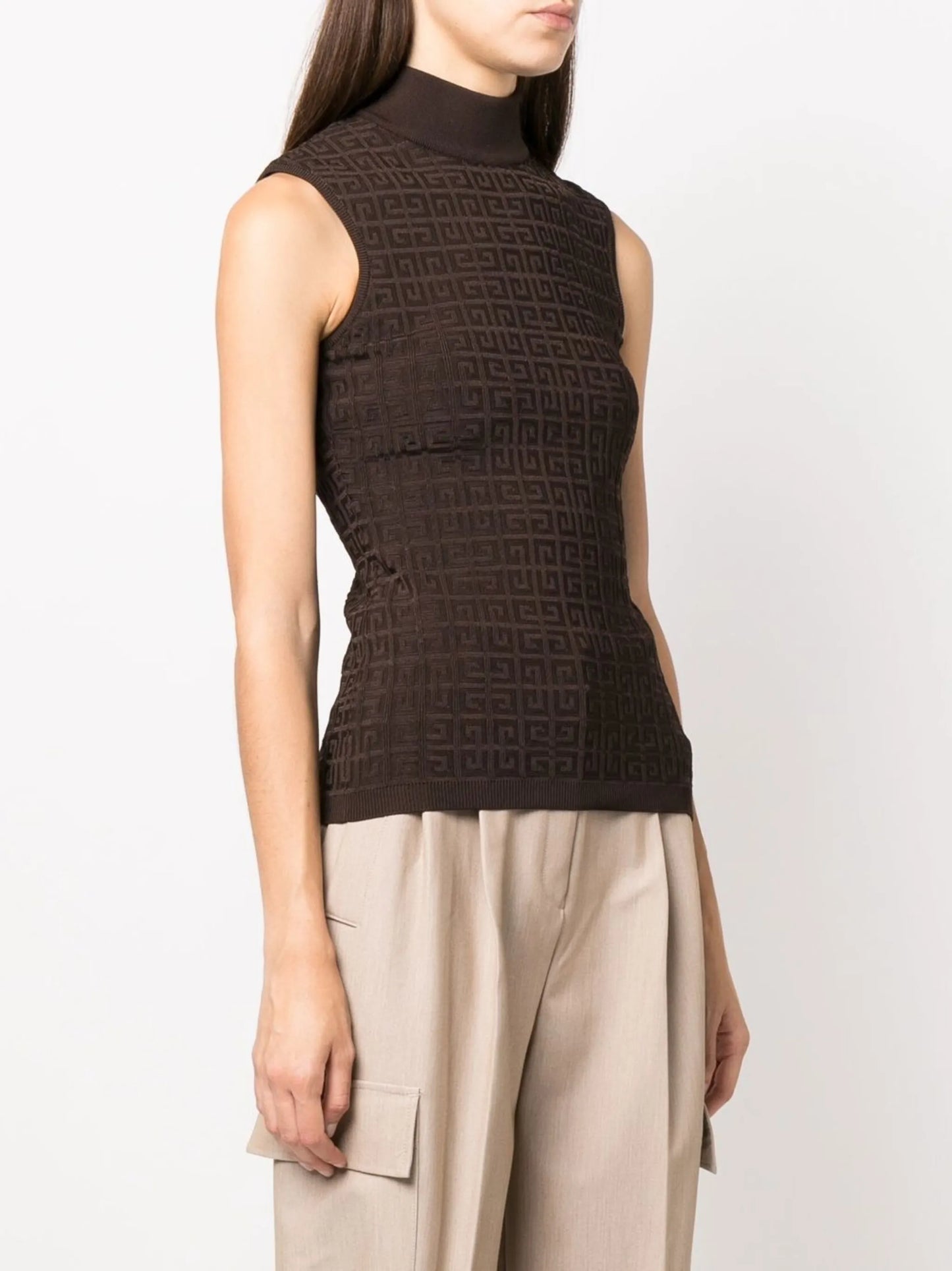 G-monogram sleeveless top