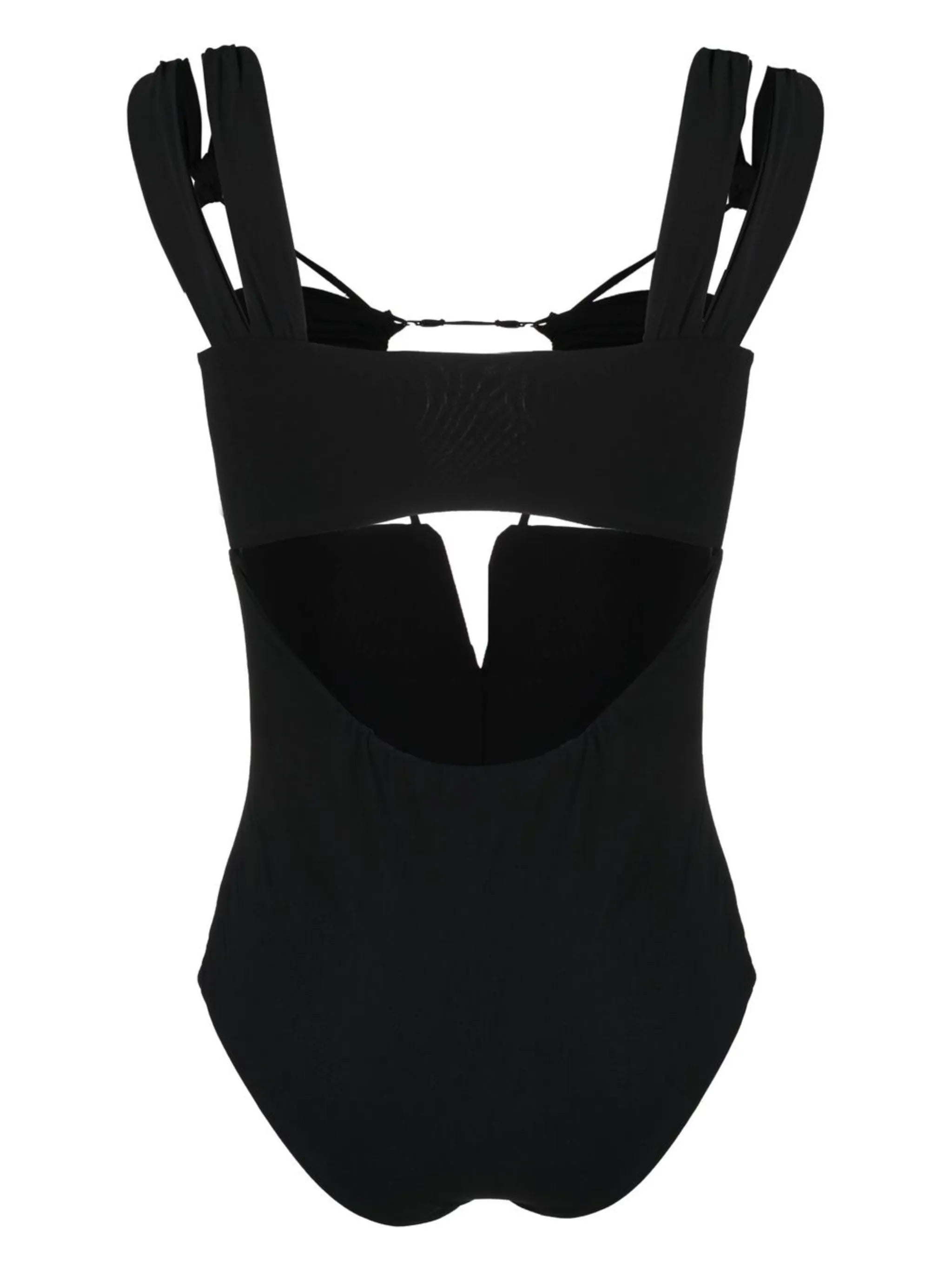 cut-out detail swimsuit