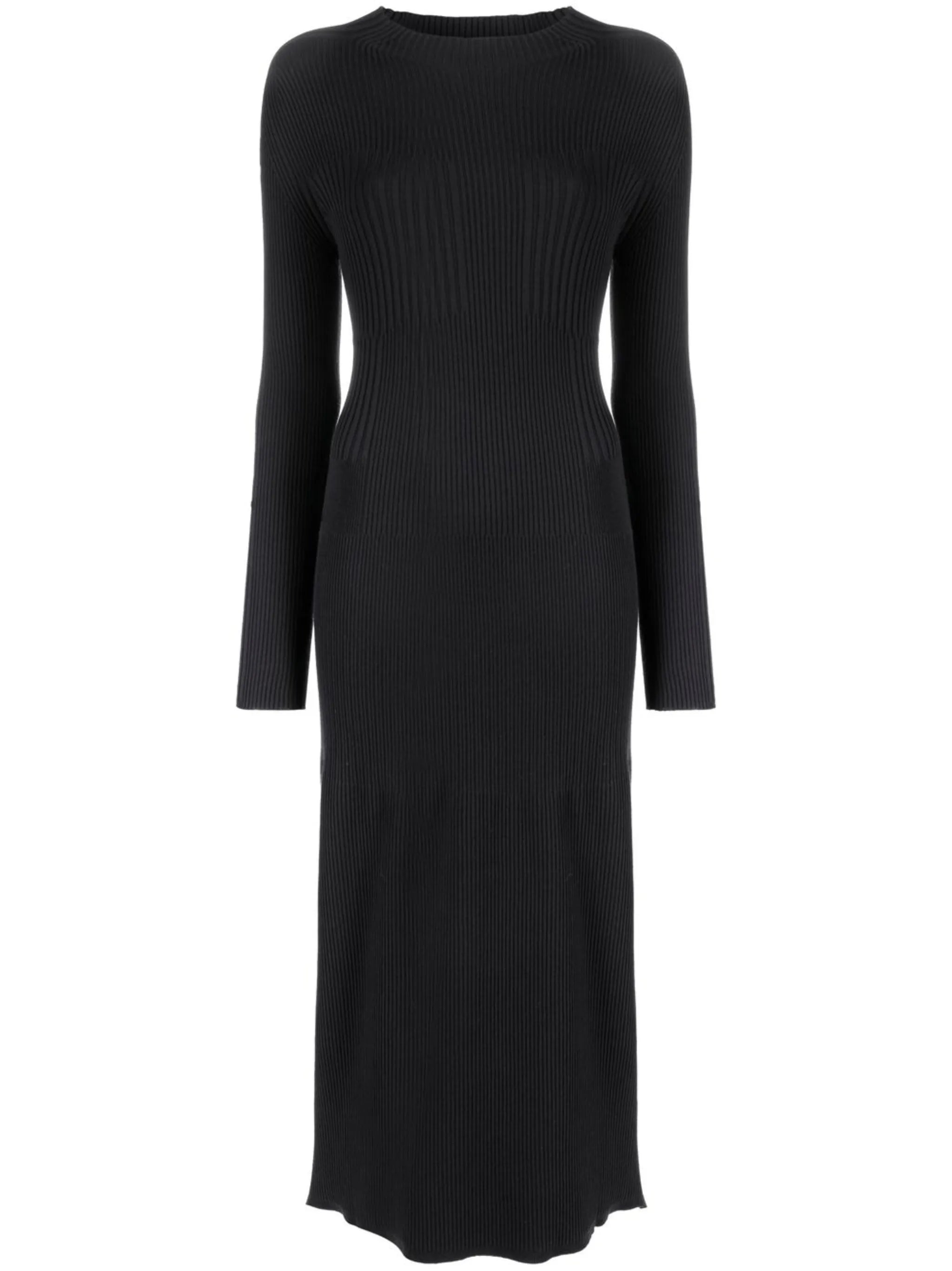 Lara open-back knitted dress