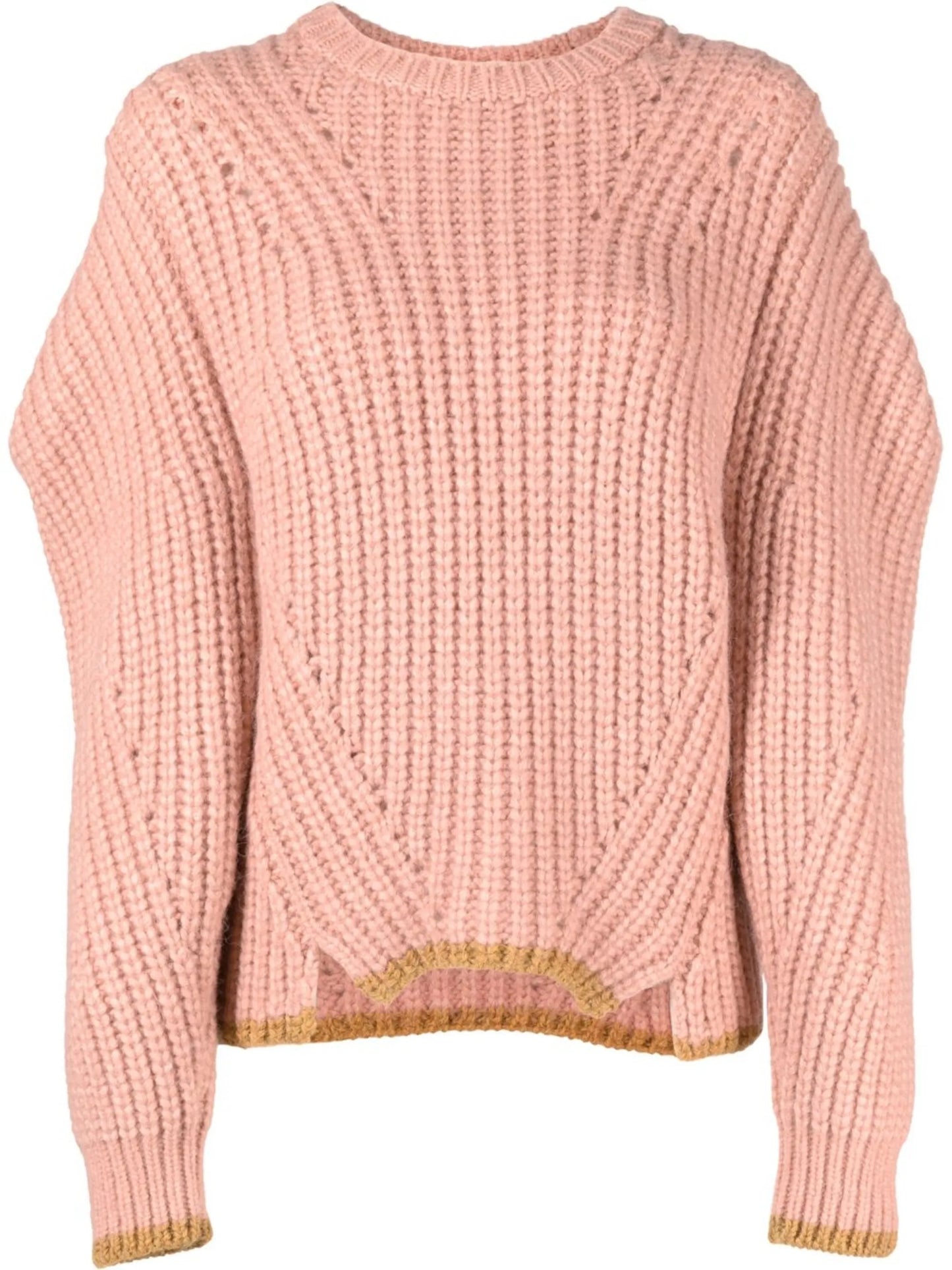 Lorena split-hem jumper