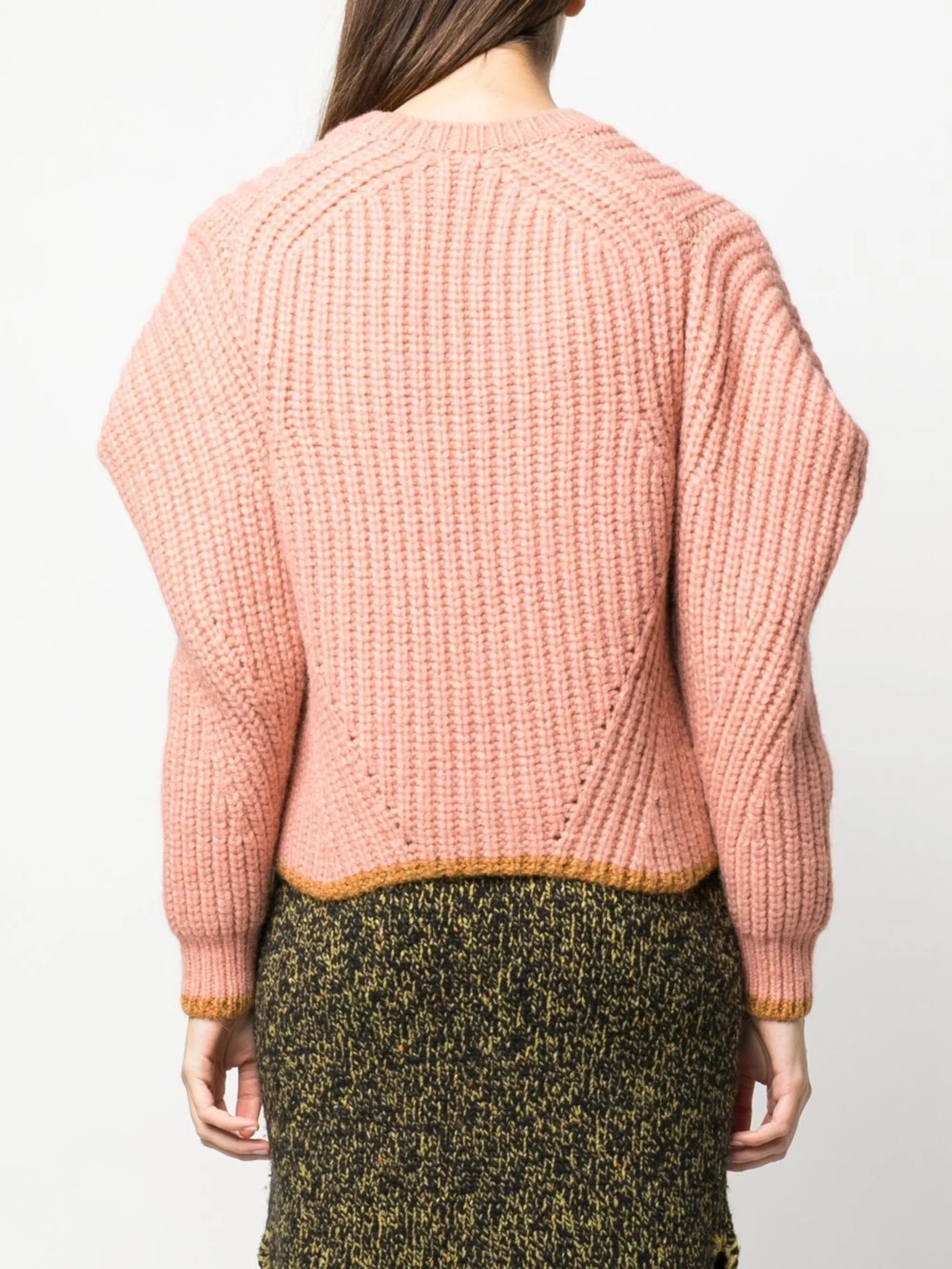 Lorena split-hem jumper