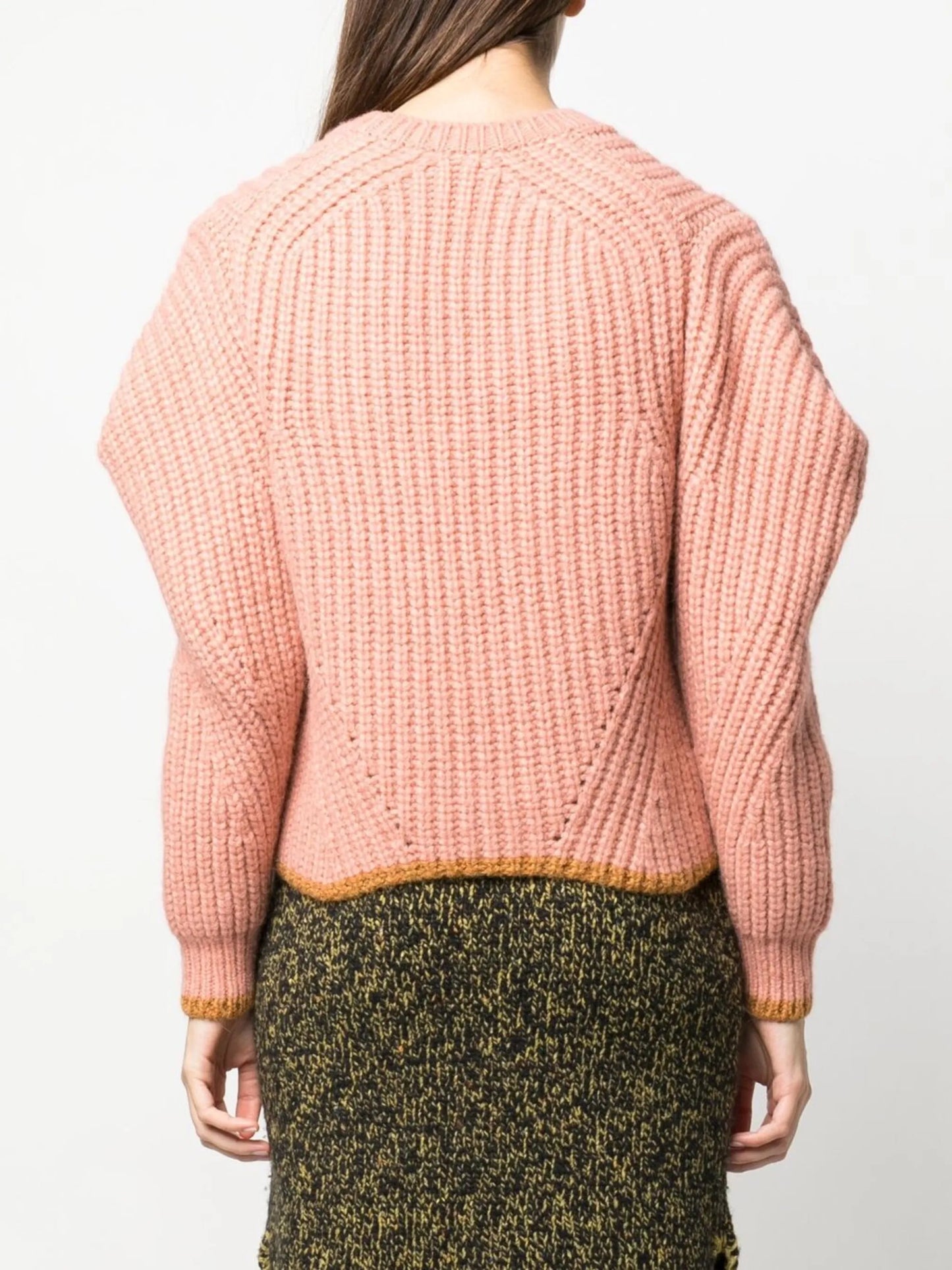 Lorena split-hem jumper