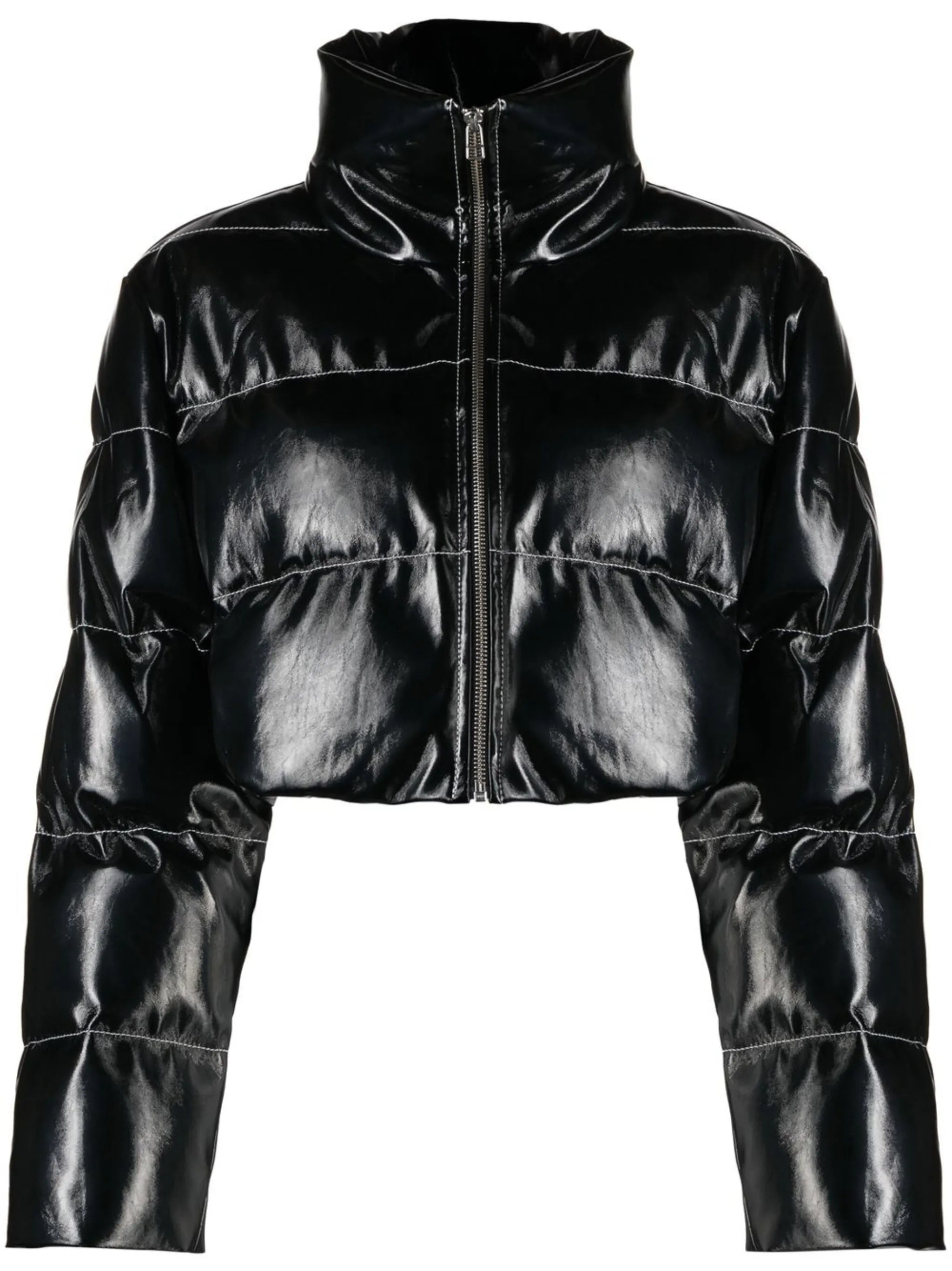 Ace cropped puffer jacket