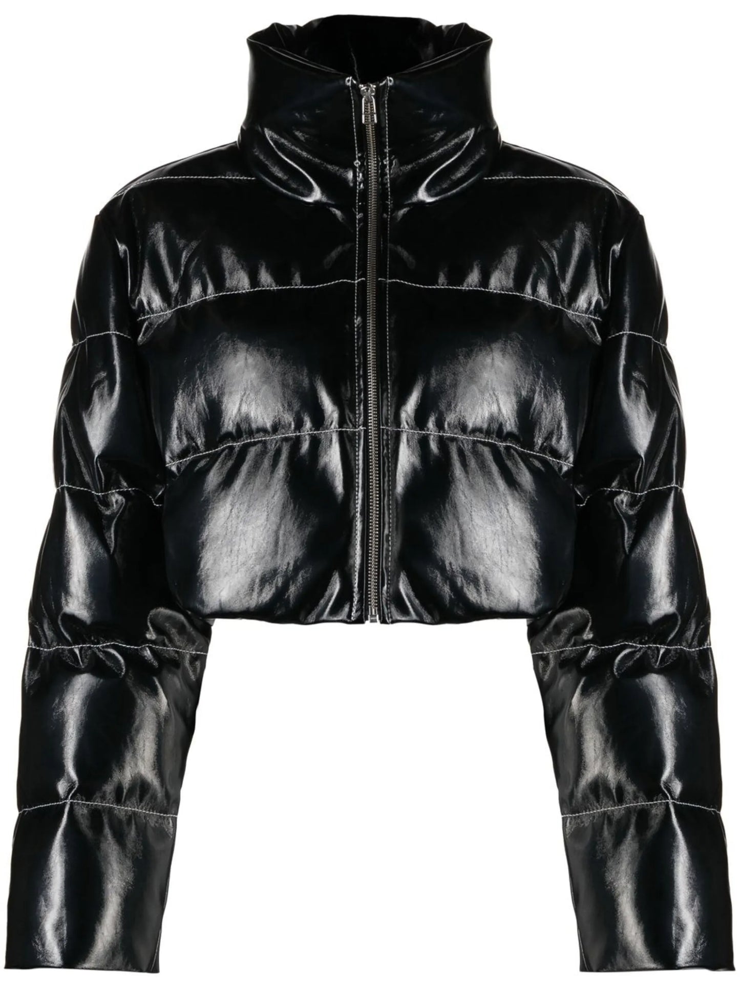 Ace cropped puffer jacket