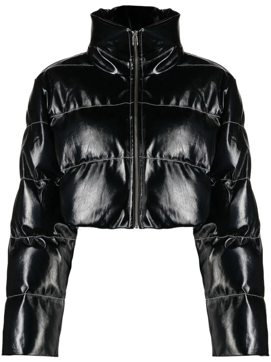 Ace cropped puffer jacket