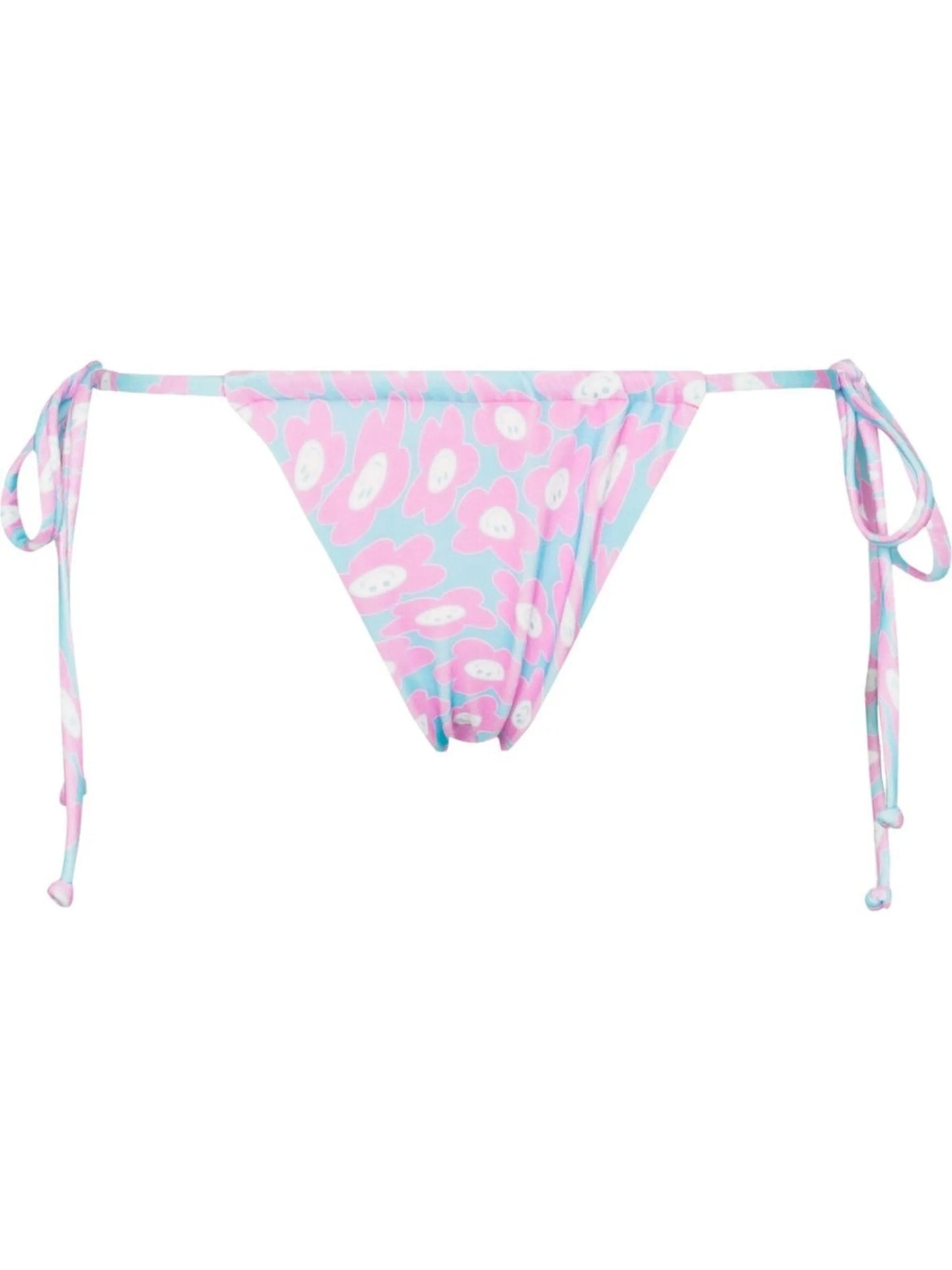 Tia floral-print bikini bottoms
