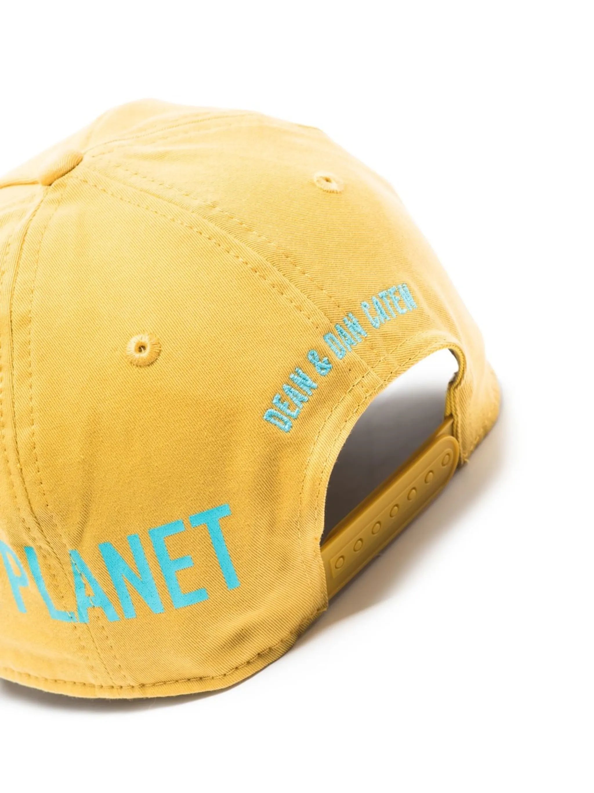 logo-print baseball cap