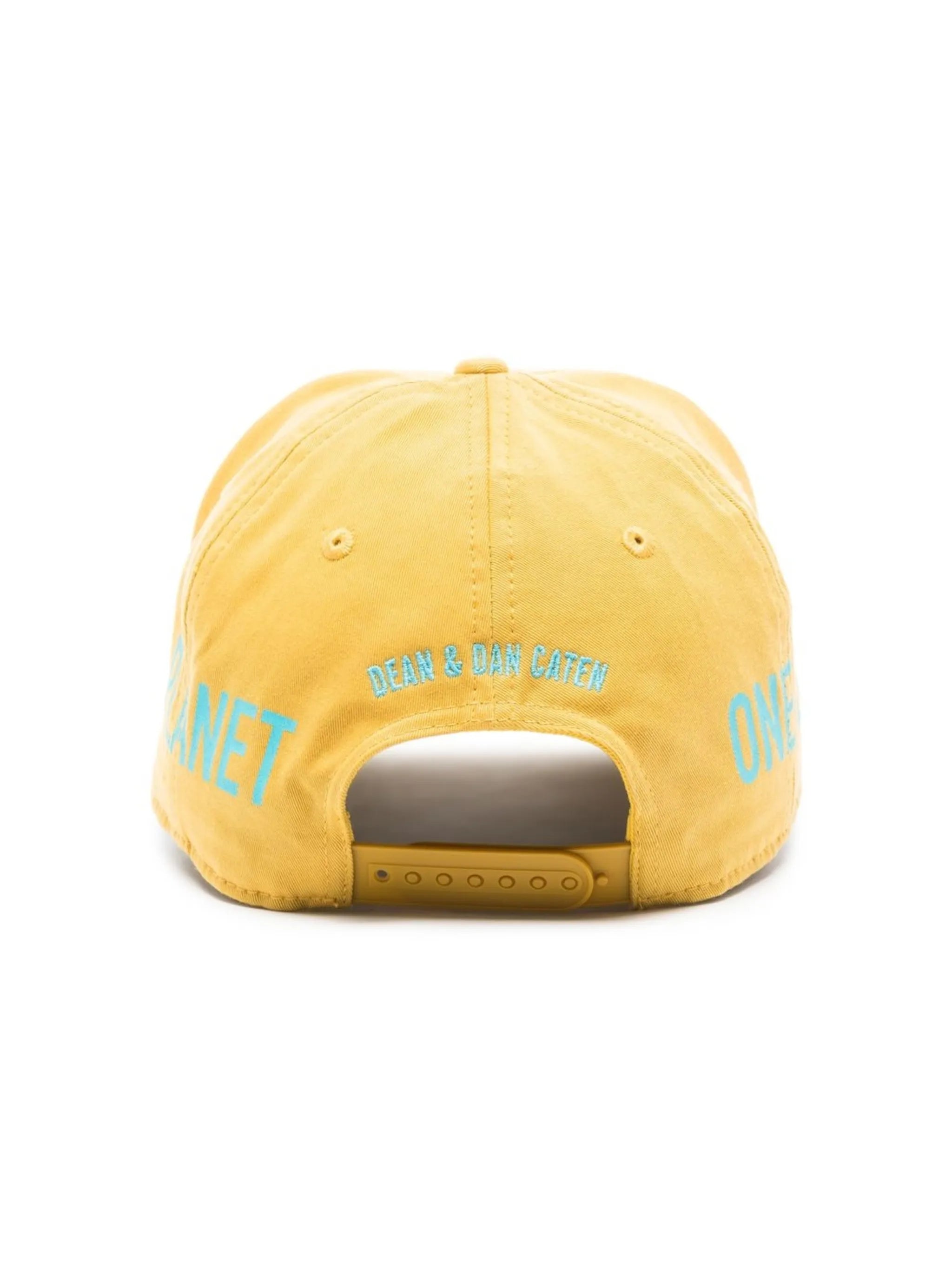 logo-print baseball cap