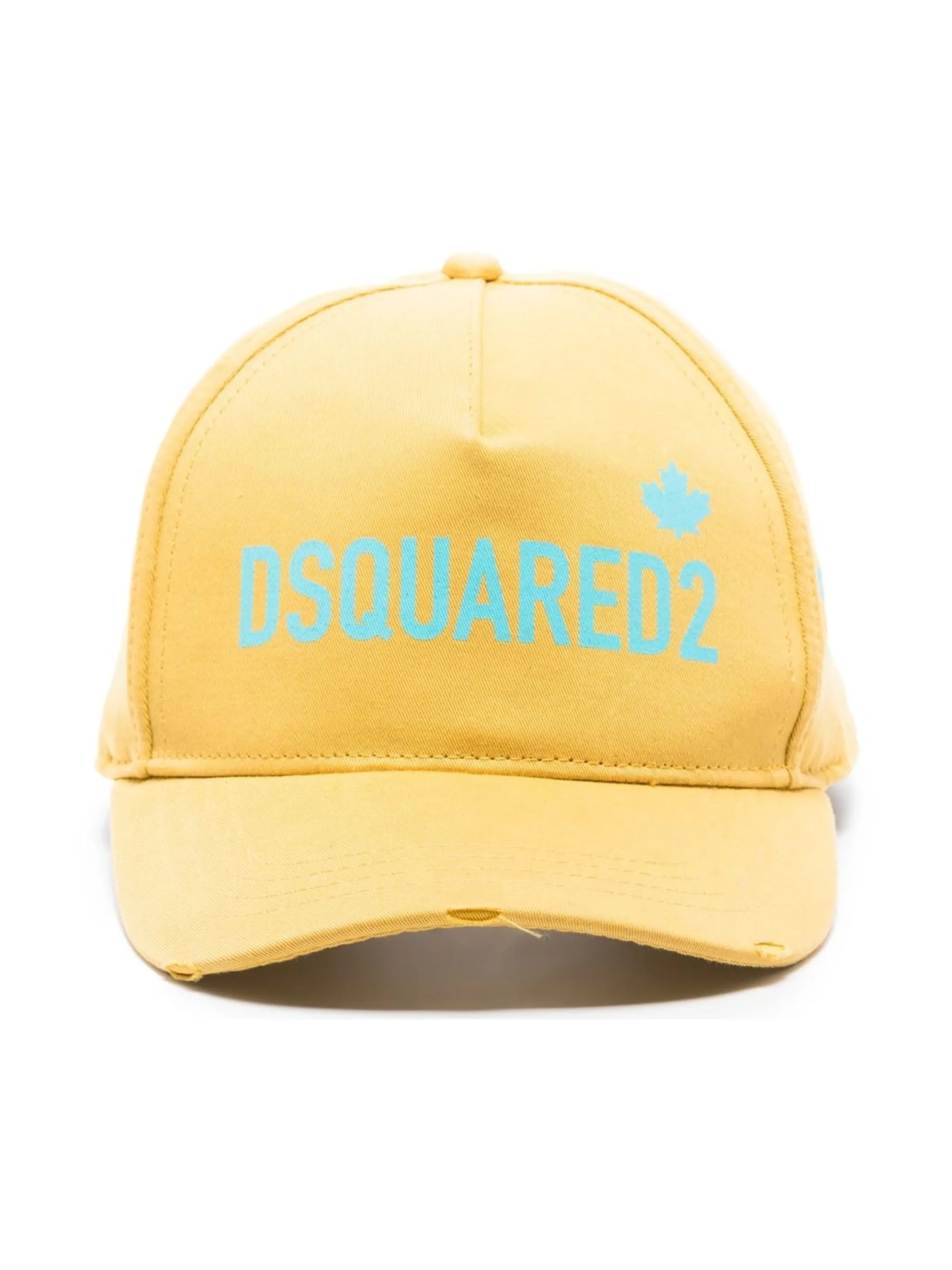 logo-print baseball cap