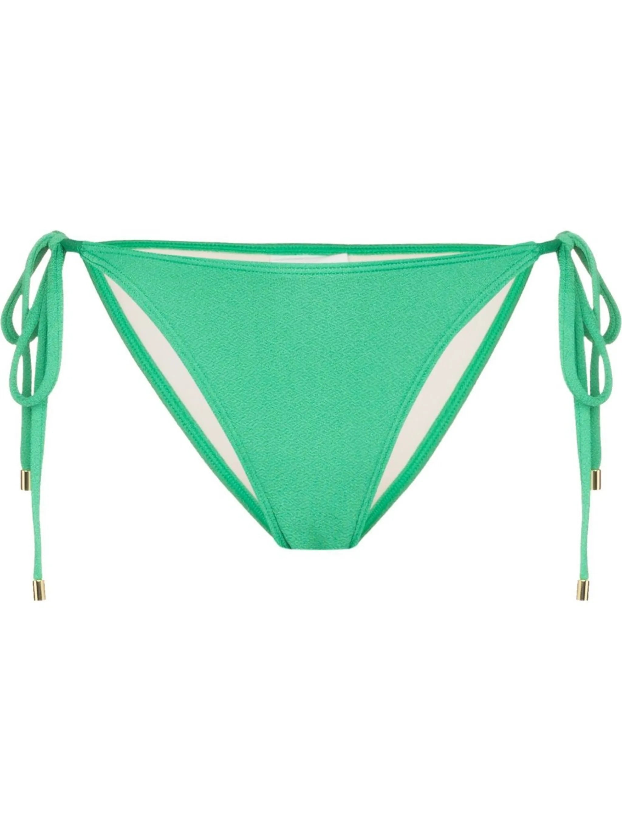 tie-fastening bikini bottoms