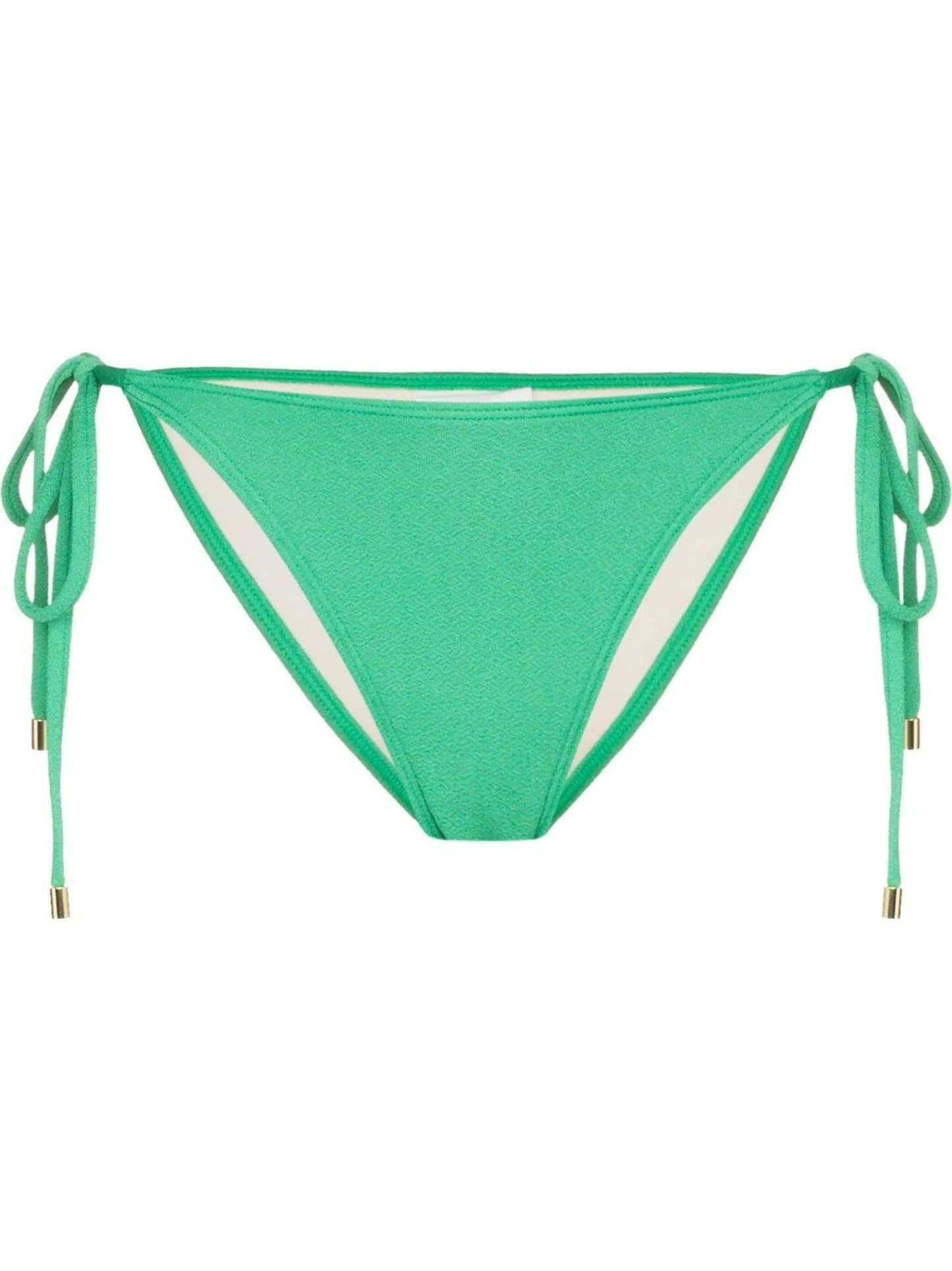 tie-fastening bikini bottoms