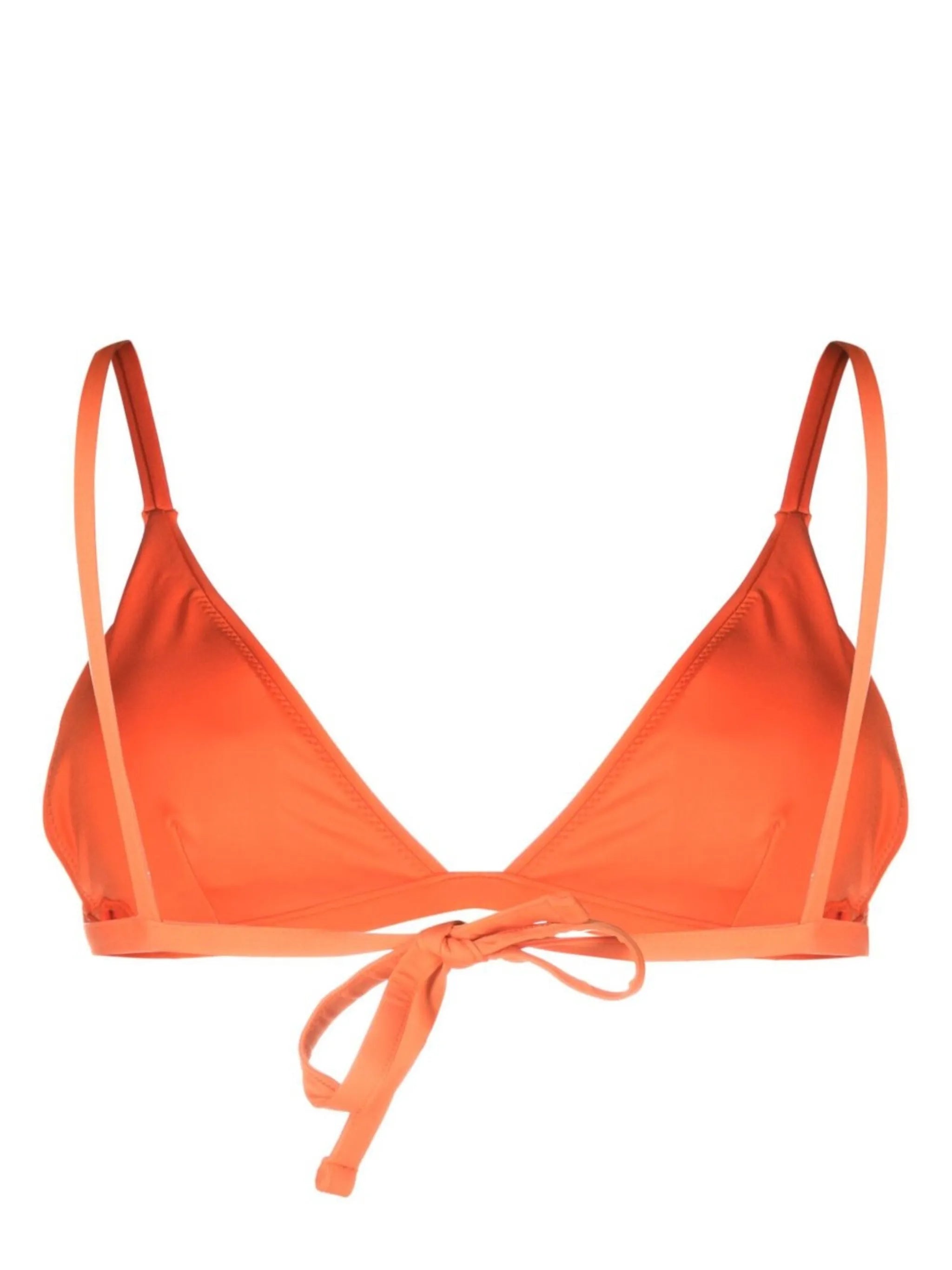 Genoa triangle bikini top