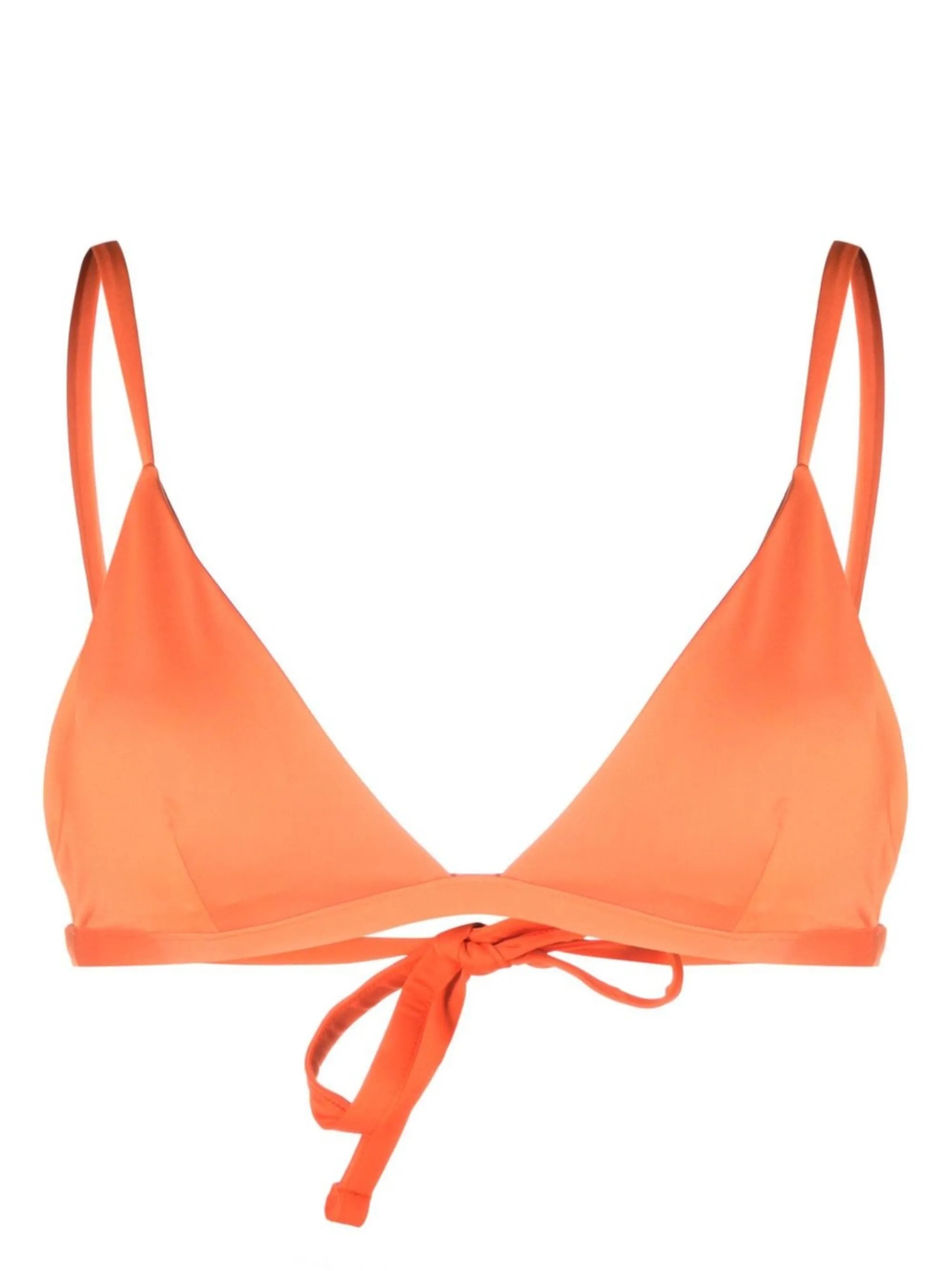 Genoa triangle bikini top
