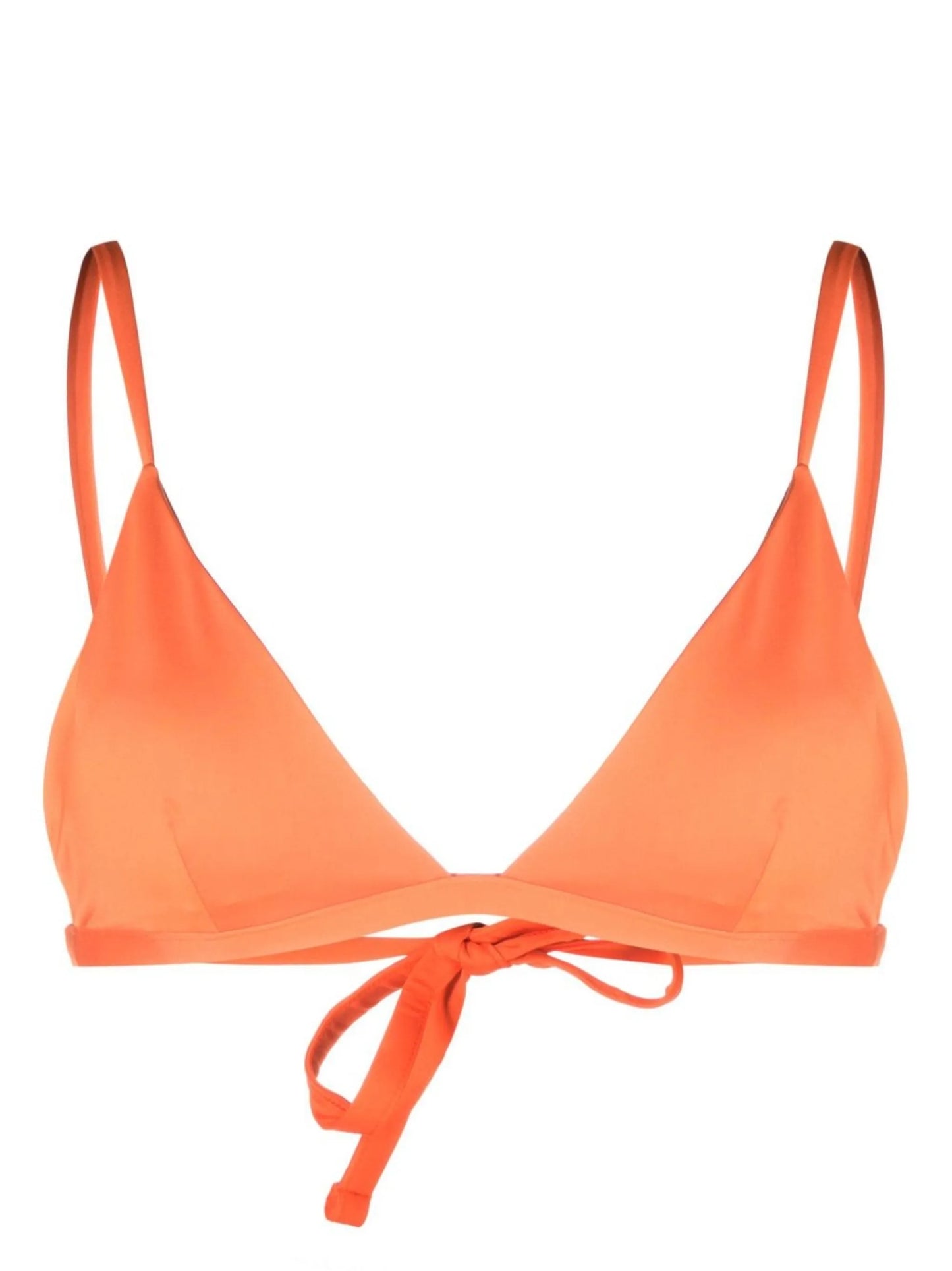 Genoa triangle bikini top