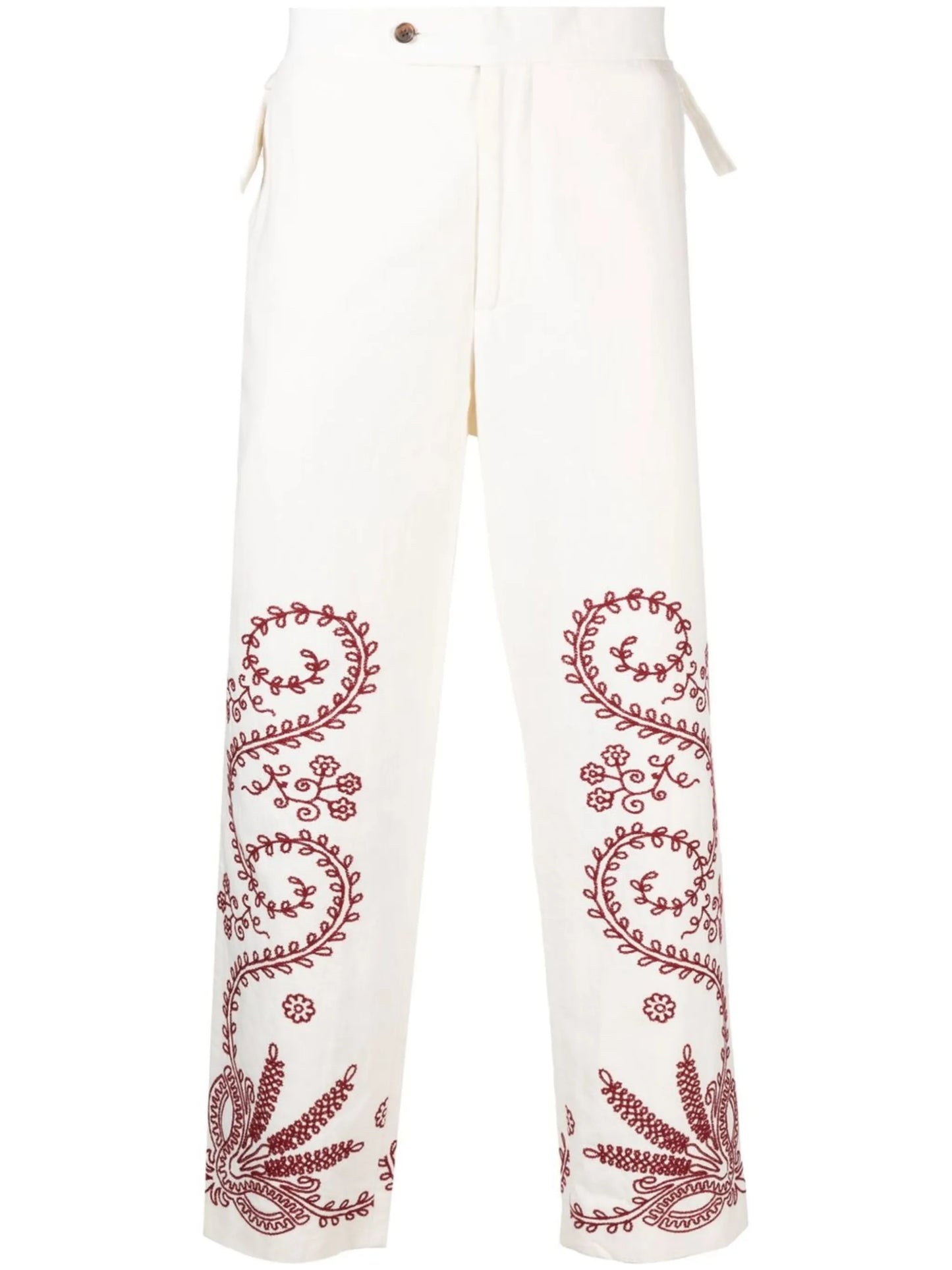 Pilea straight-leg trousers