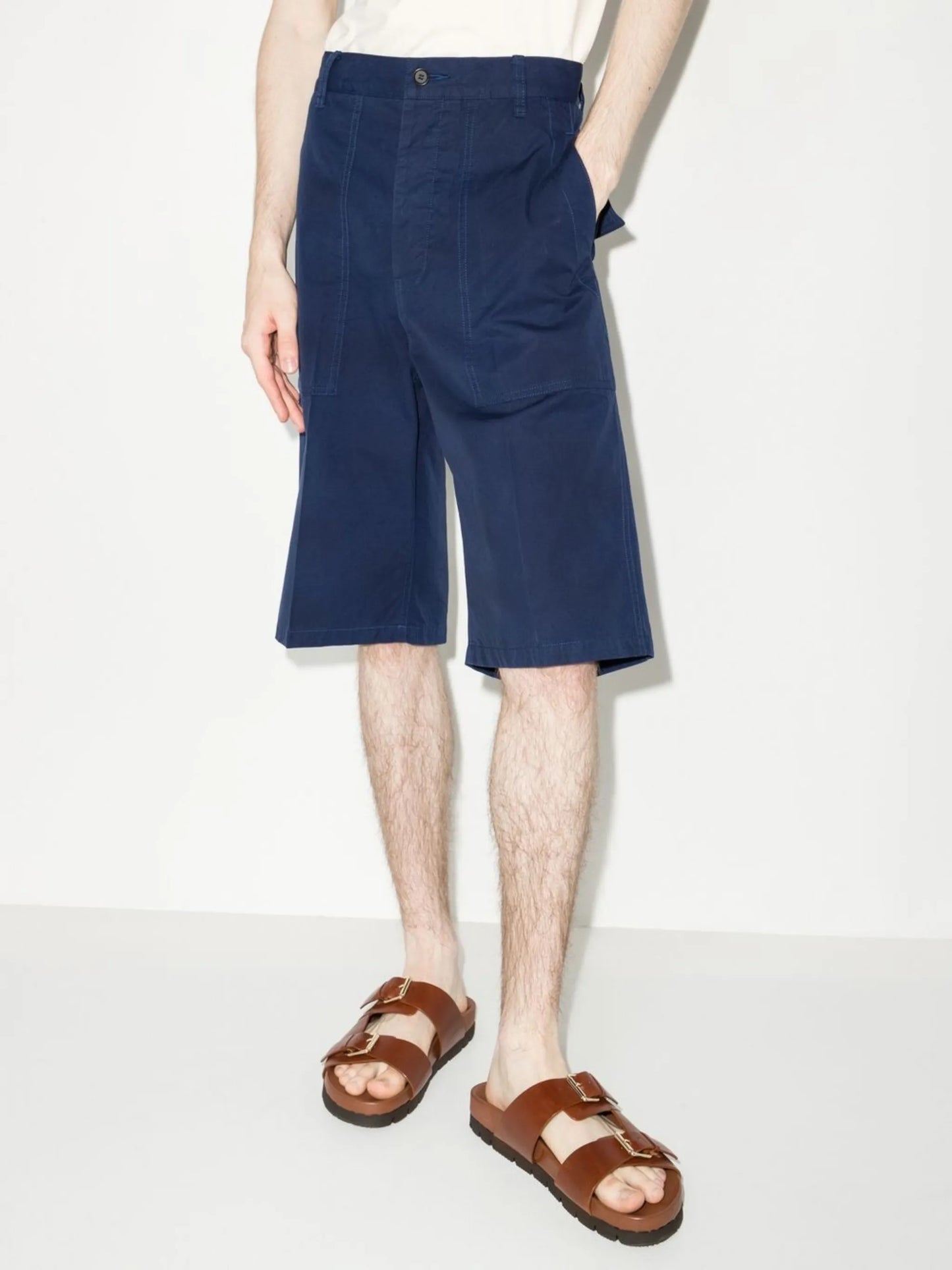 Alda cotton bermuda shorts